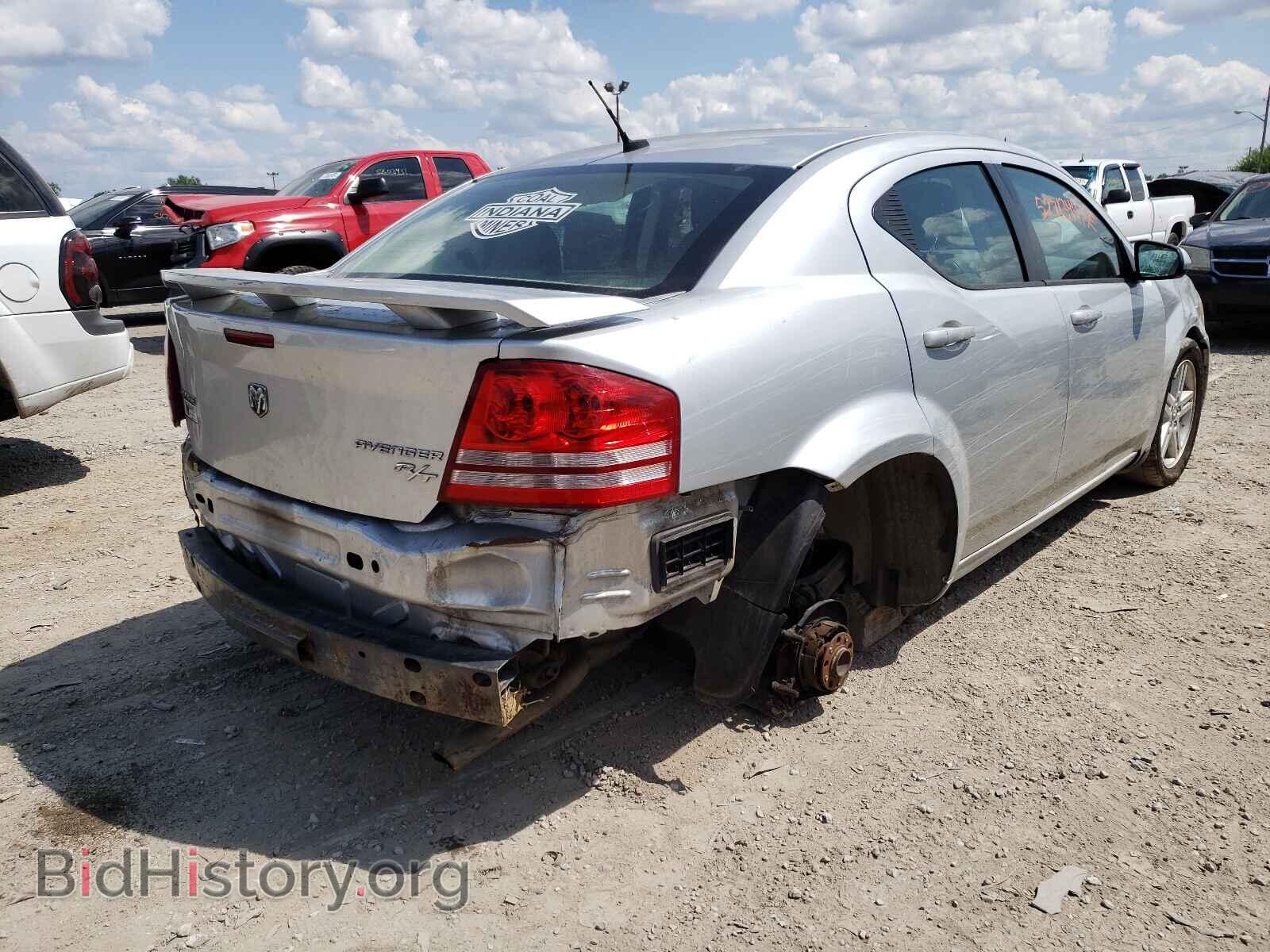 2010 DODGE AVENGER - VIN: 1B3CC5FB2AN159408 - Фото 4