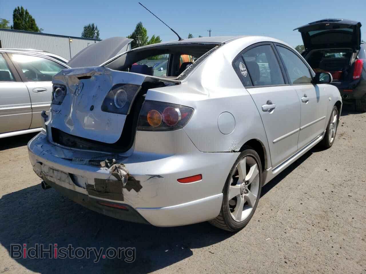2006 MAZDA 3 - VIN: JM1BK123661410739 - Фото 4