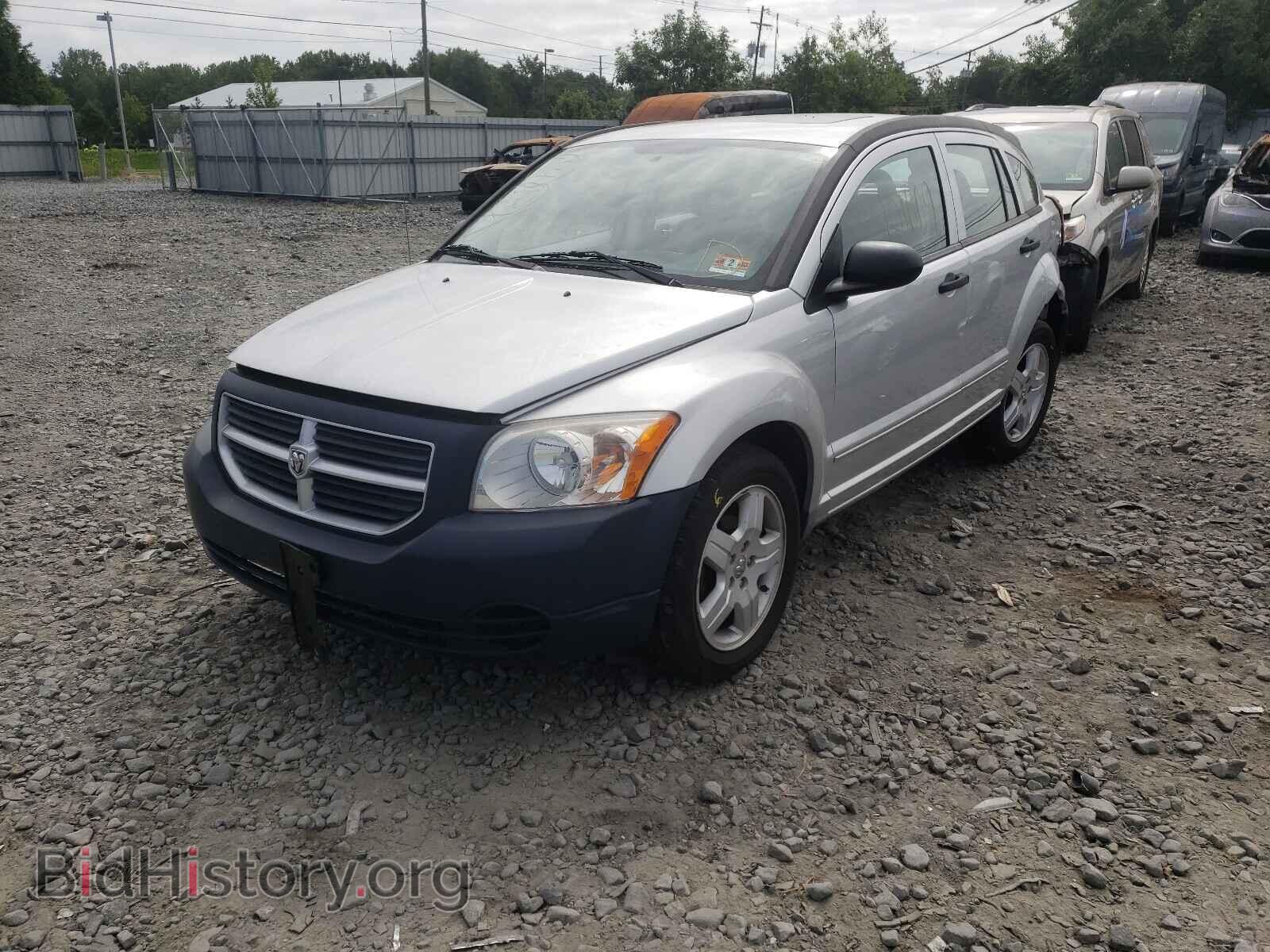 2008 DODGE CALIBER - VIN: 1B3HB48BX8D665441 - Photo 2