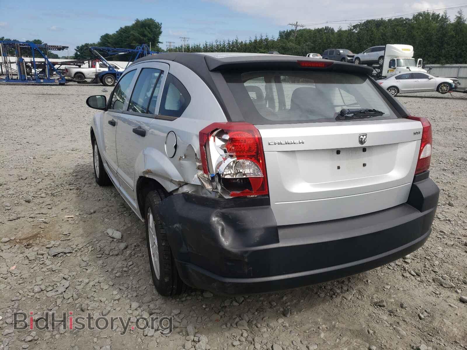 2008 DODGE CALIBER - VIN: 1B3HB48BX8D665441 - Photo 3