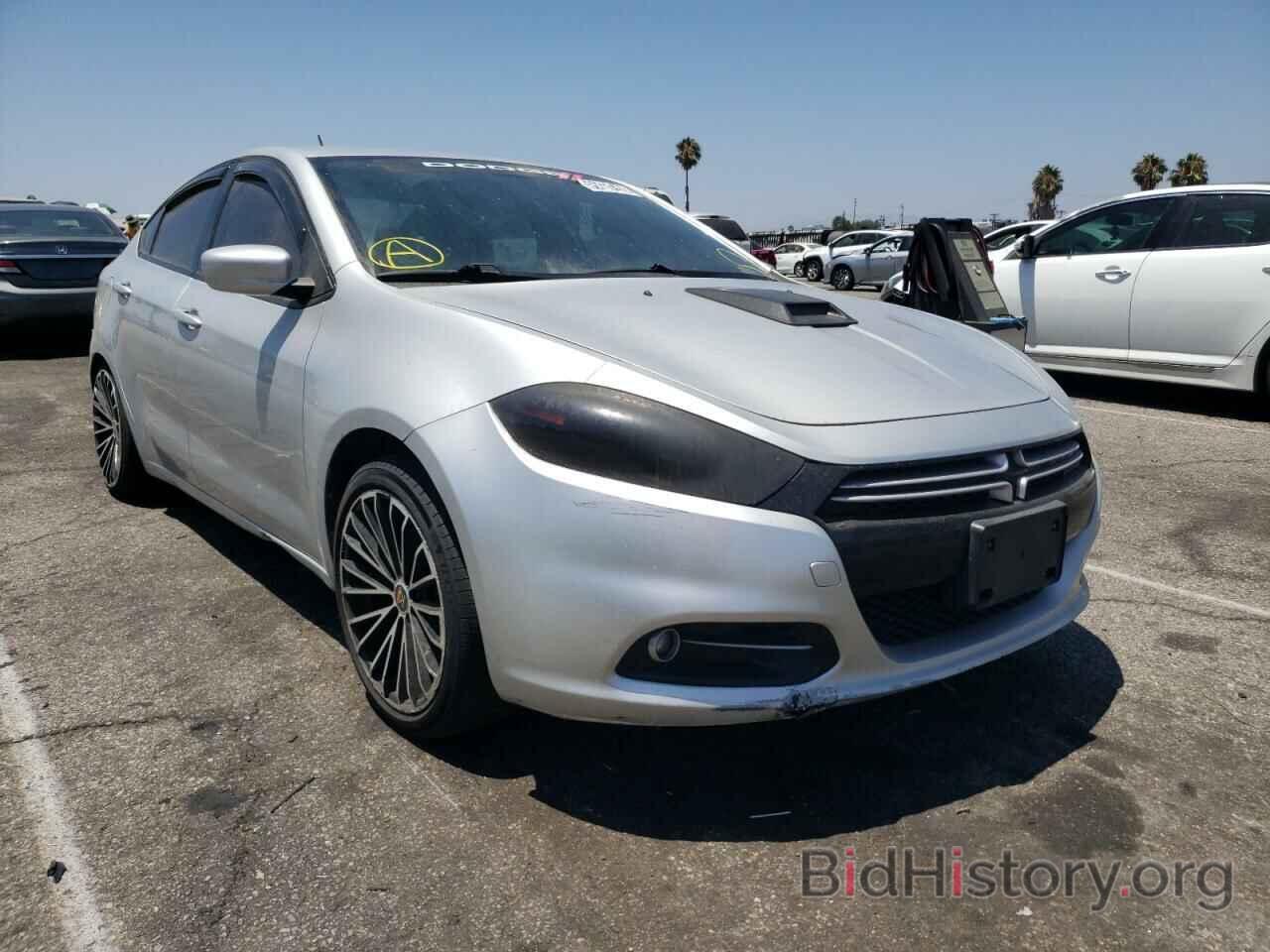 Photo 1C3CDFBA6DD184051 - DODGE DART 2013