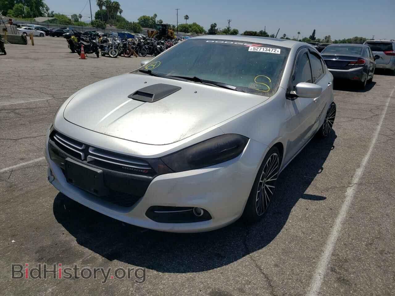 2013 DODGE DART - VIN: 1C3CDFBA6DD184051 - Фото 2