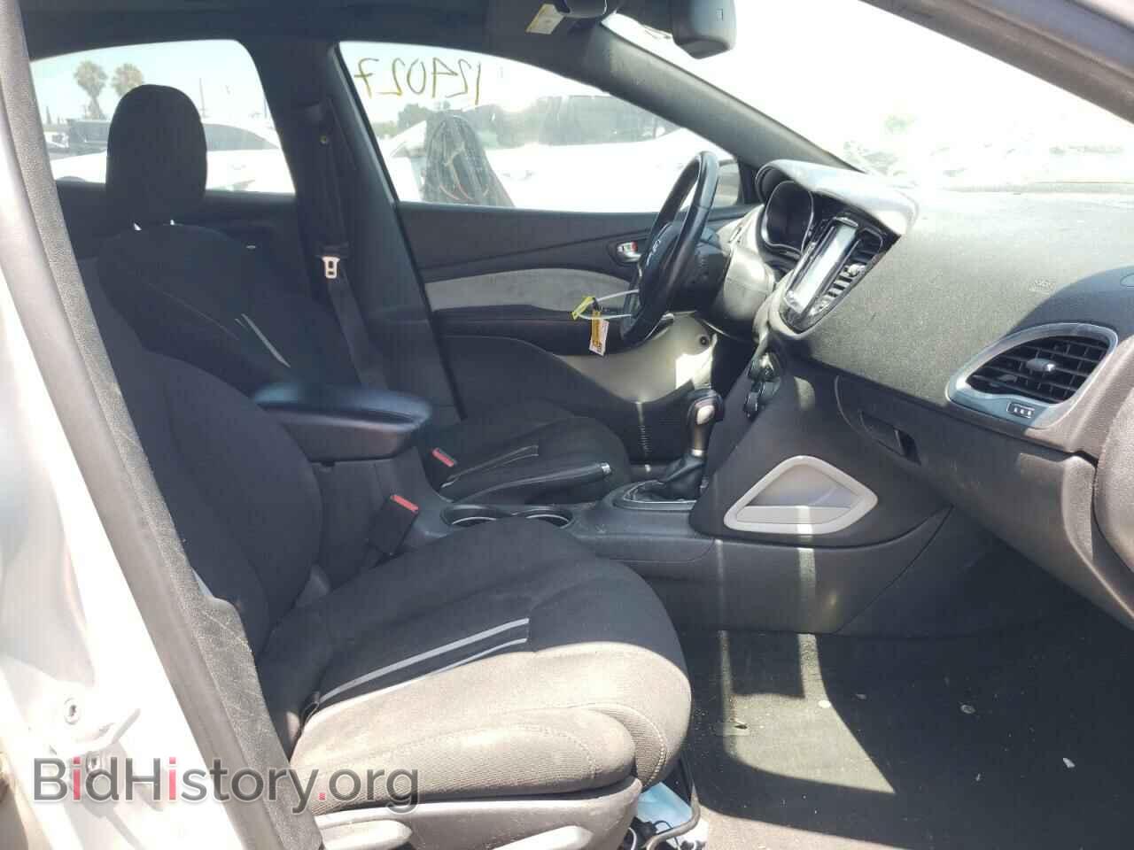 2013 DODGE DART - VIN: 1C3CDFBA6DD184051 - Фото 5