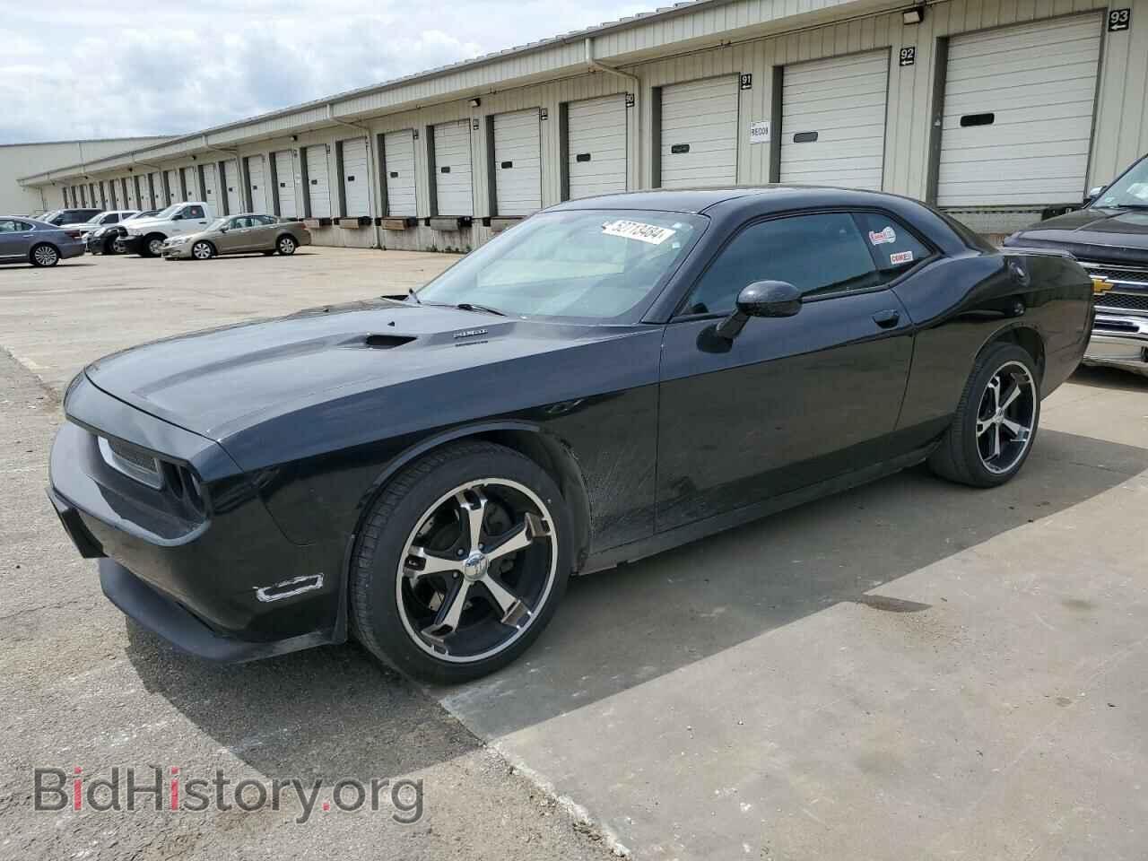 Фотография 2C3CDYBT2DH691691 - DODGE CHALLENGER 2013