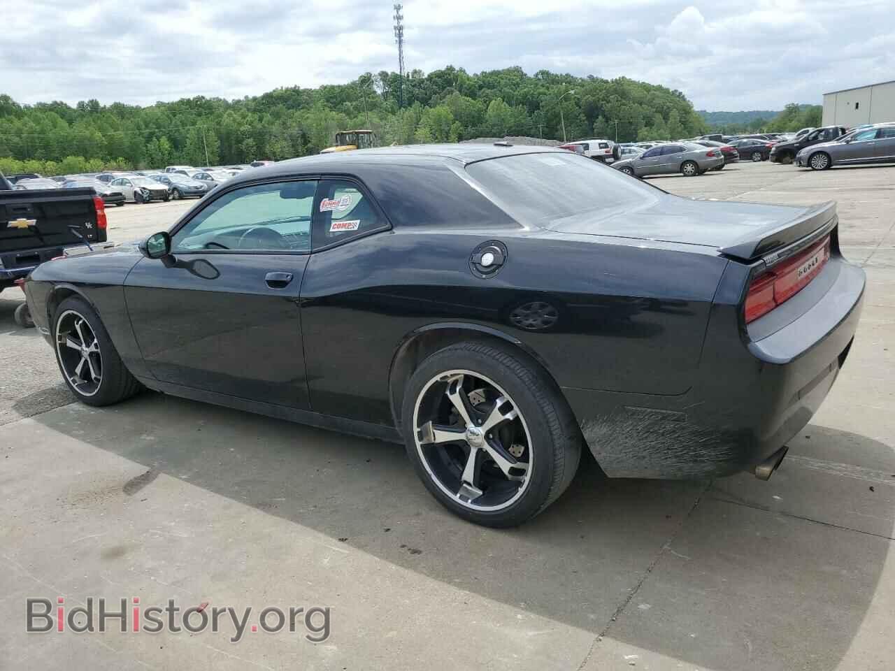 2013 DODGE CHALLENGER - VIN: 2C3CDYBT2DH691691 - Фото 2