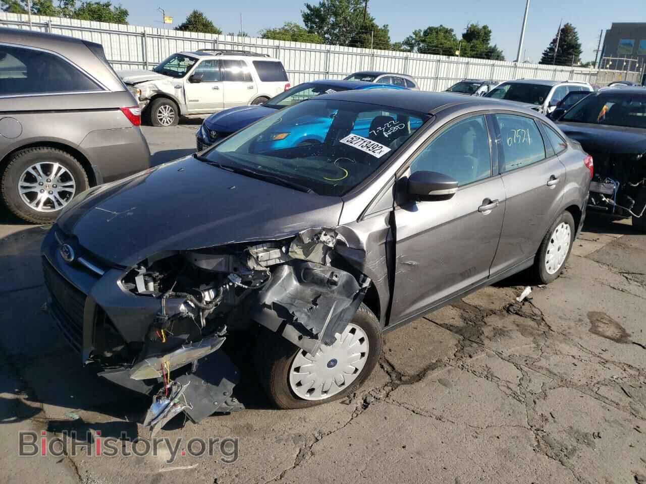 2013 FORD FOCUS - VIN: 1FADP3F26DL334678 - Фото 2
