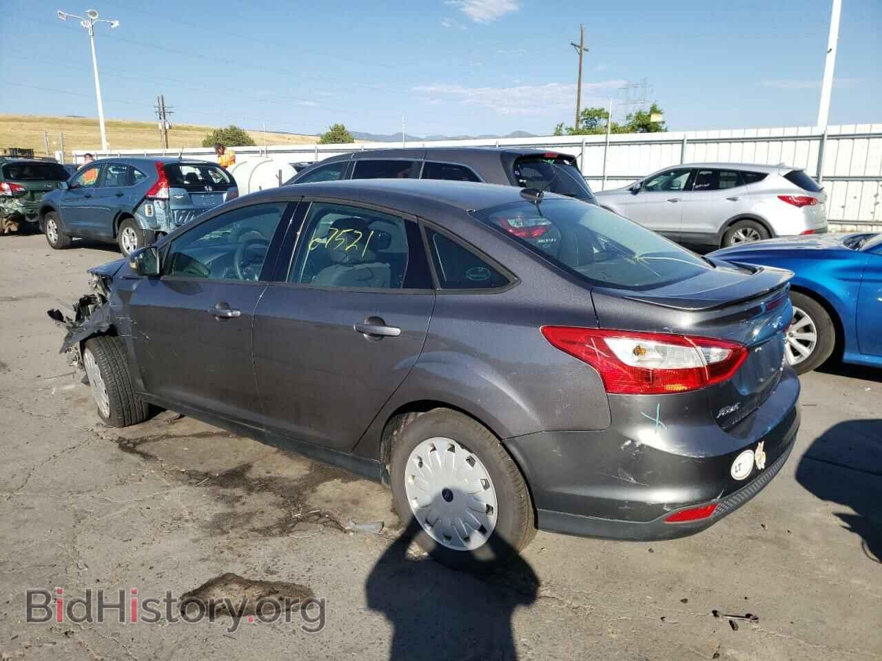 2013 FORD FOCUS - VIN: 1FADP3F26DL334678 - Фото 3