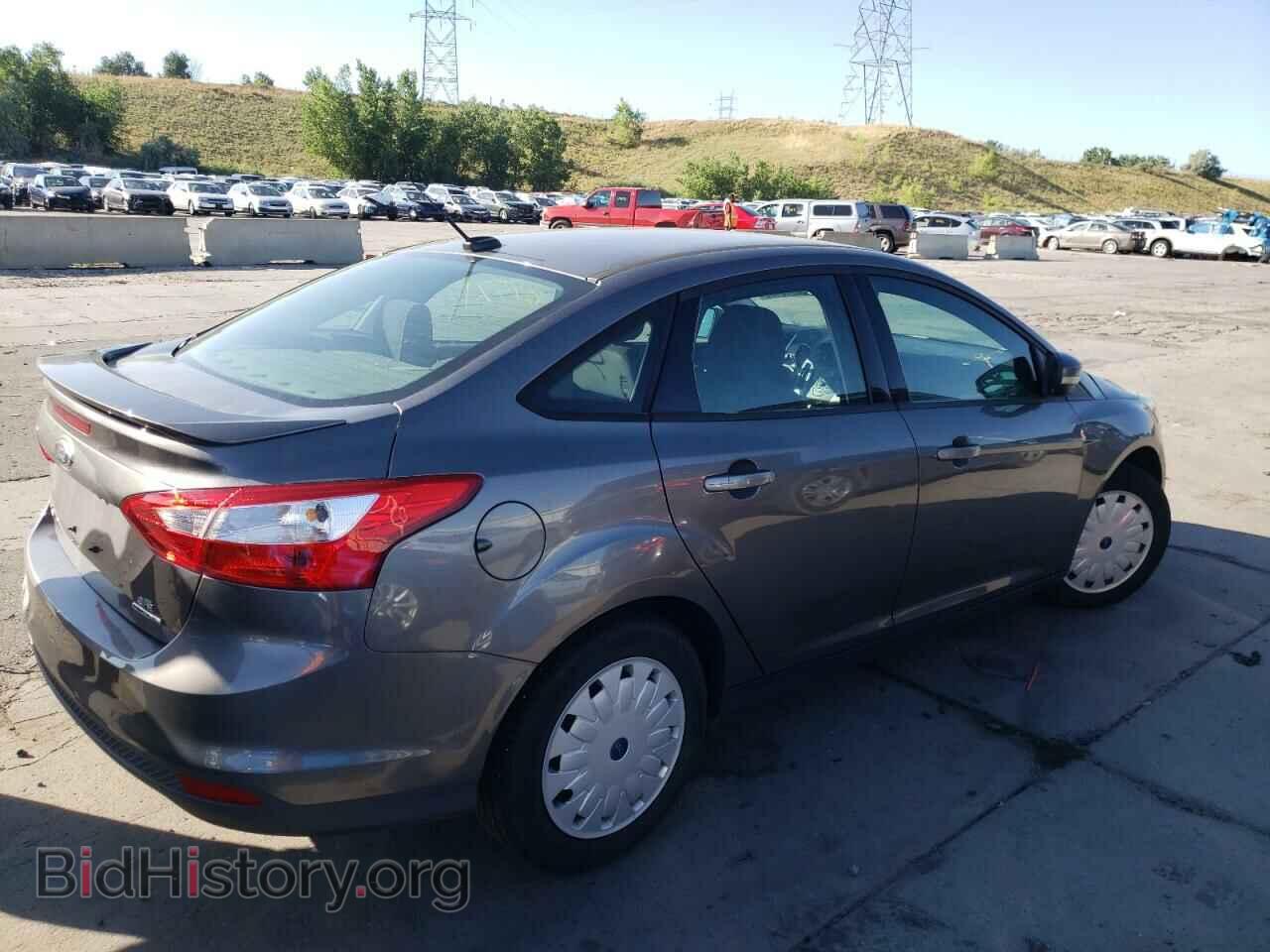 2013 FORD FOCUS - VIN: 1FADP3F26DL334678 - Фото 4