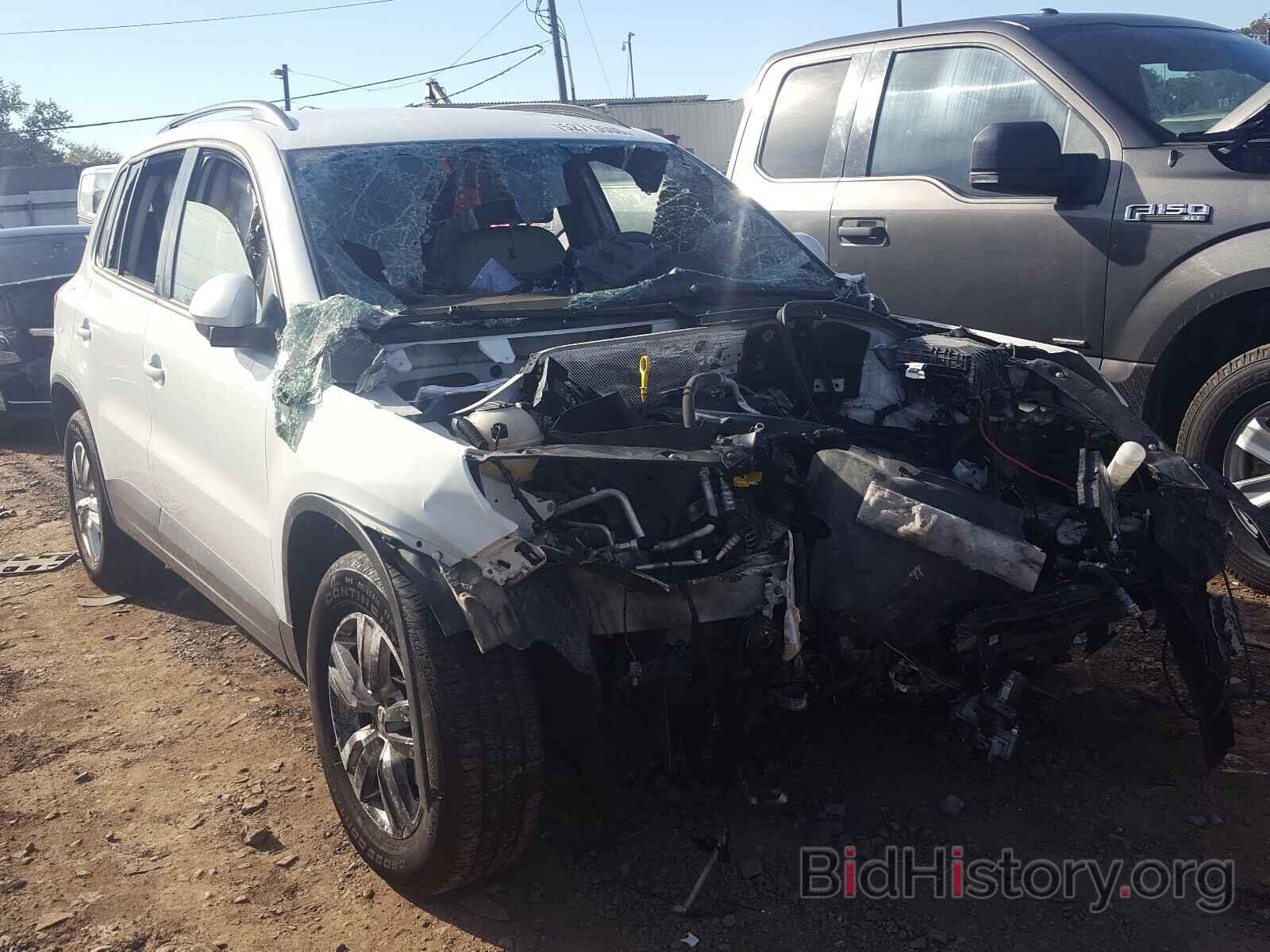 Photo WVGAV7AX7GW564449 - VOLKSWAGEN TIGUAN 2016