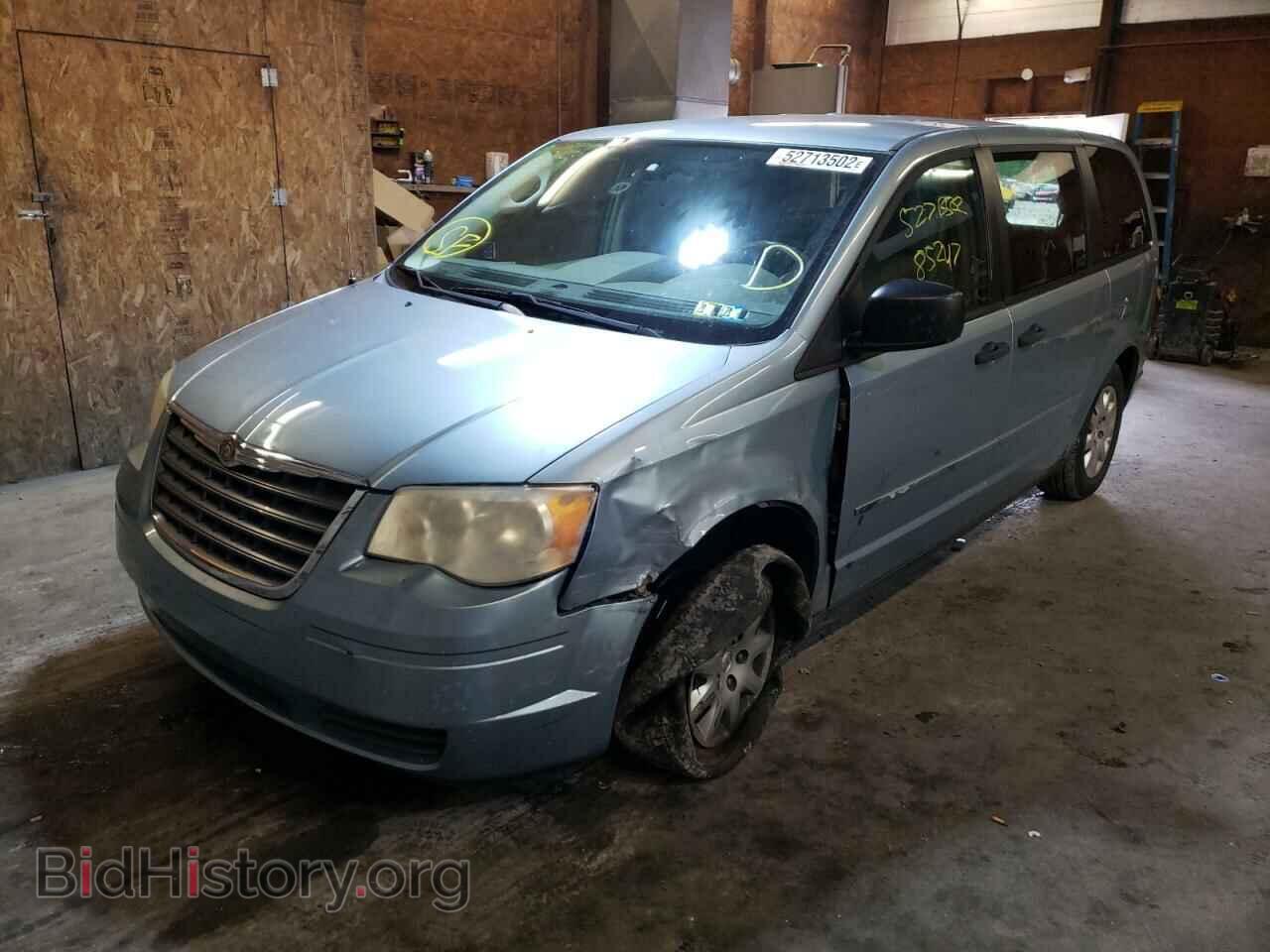 2008 CHRYSLER MINIVAN - VIN: 2A8HR44H48R655966 - Фото 2