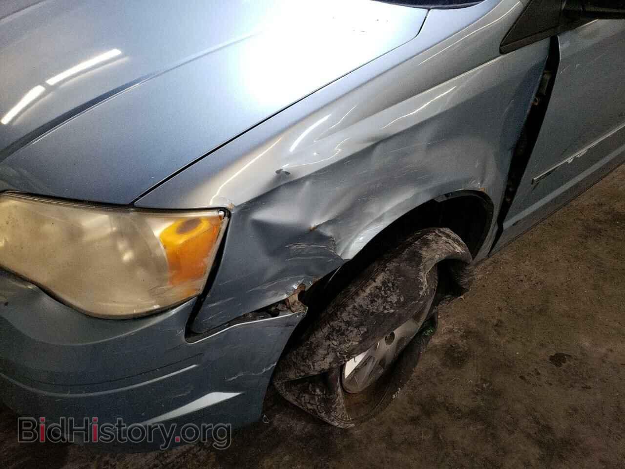 2008 CHRYSLER MINIVAN - VIN: 2A8HR44H48R655966 - Фото 9