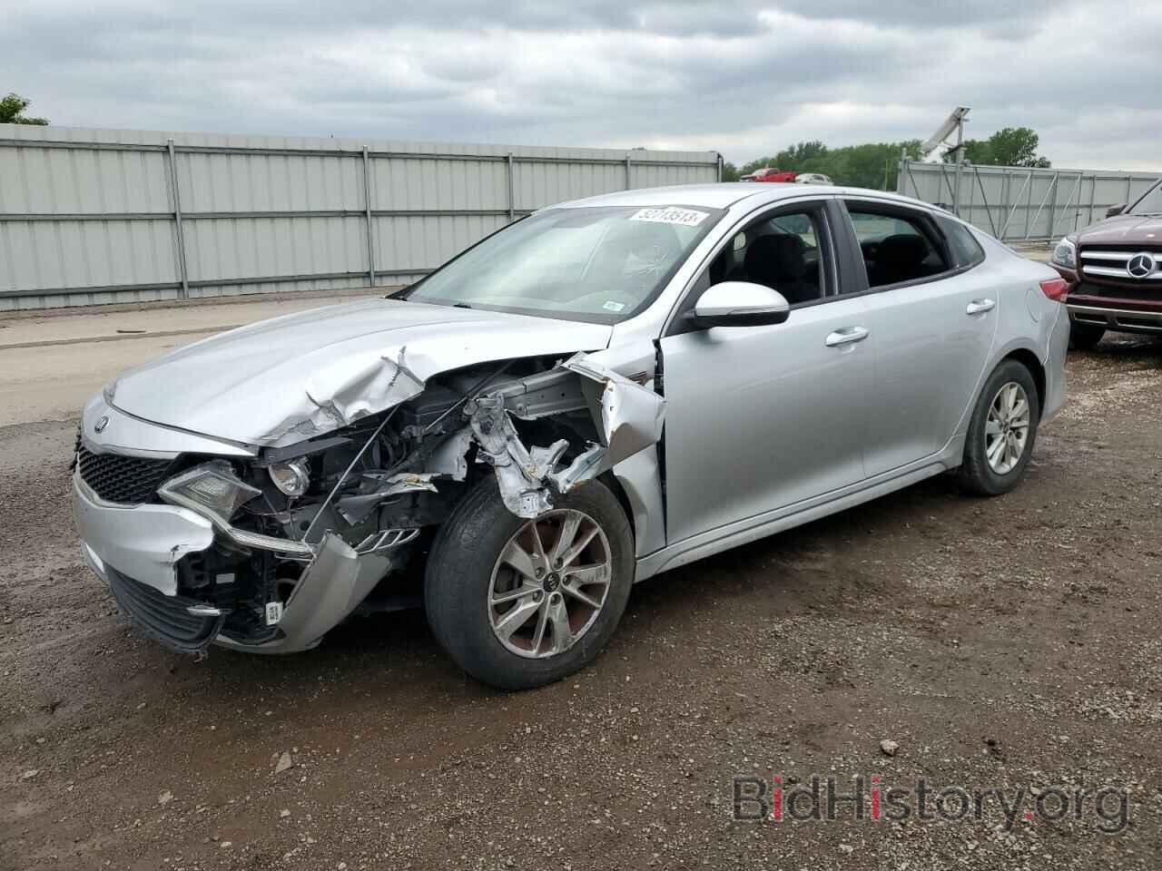 Photo 5XXGT4L35JG227400 - KIA OPTIMA 2018