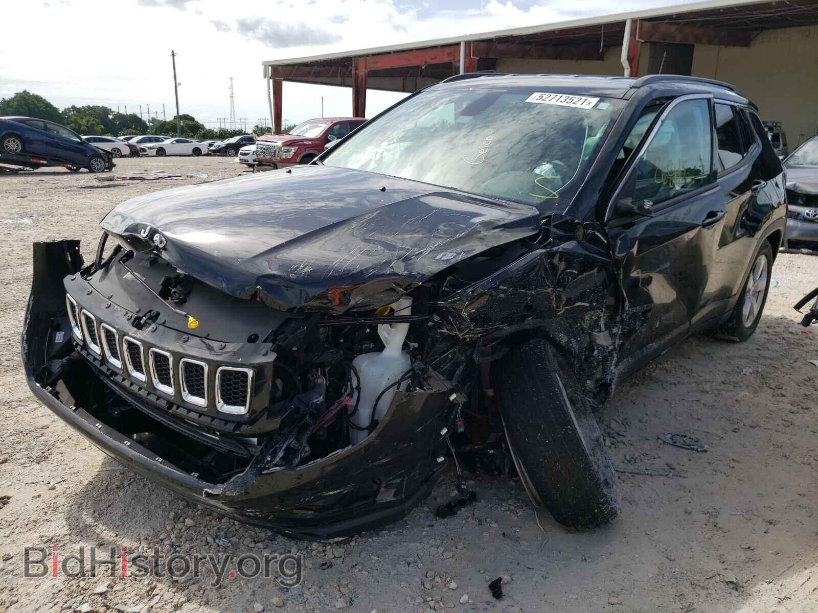 2019 JEEP COMPASS - VIN: 3C4NJCBB4KT851226 - Photo 2