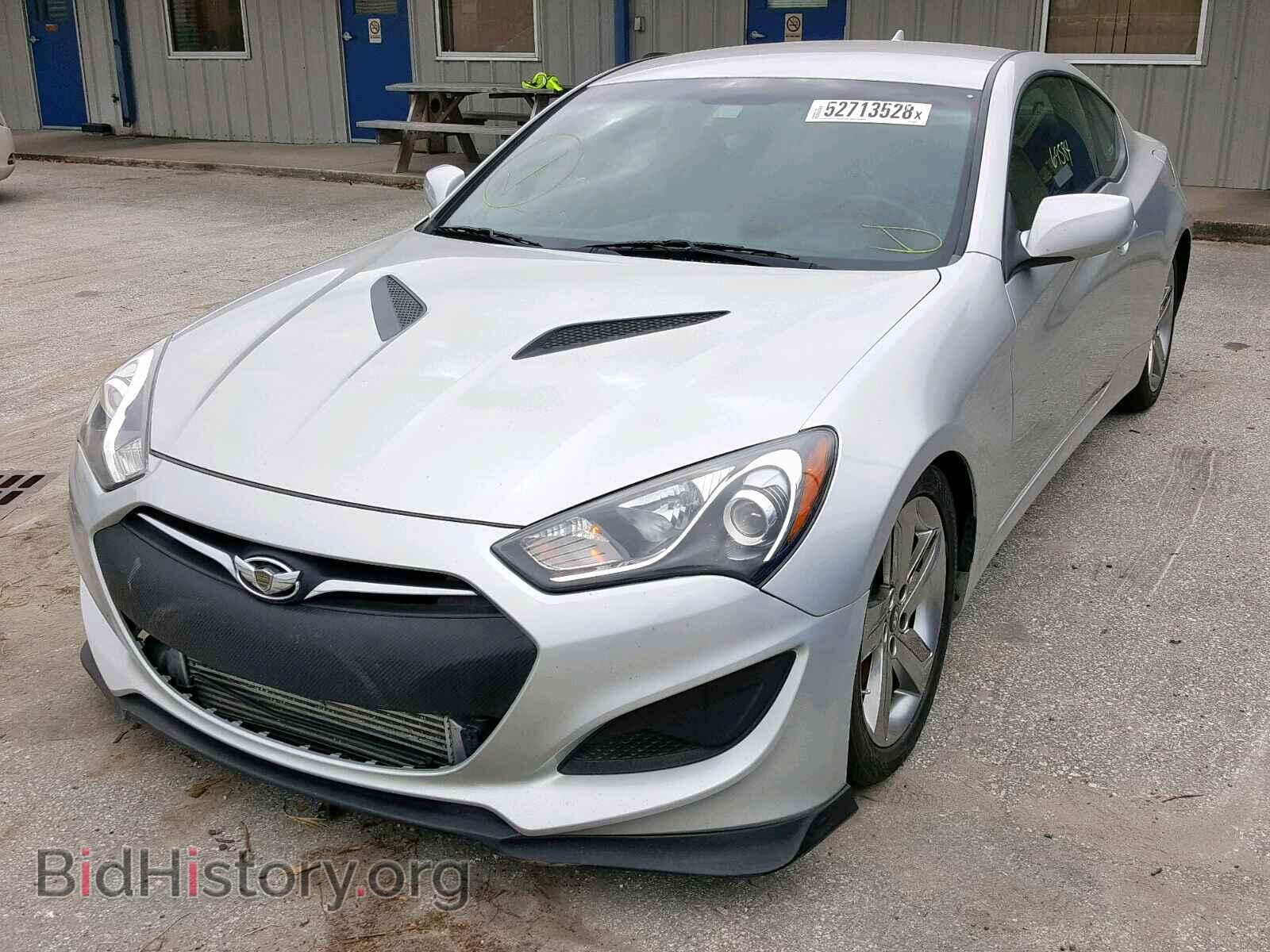 2013 HYUNDAI GENESIS - VIN: KMHHT6KD2DU097242 - Фото 2