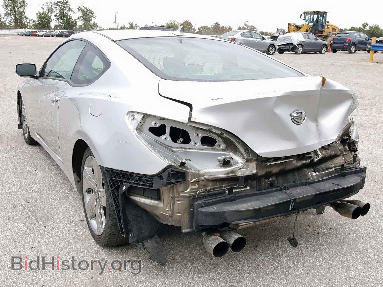 2013 HYUNDAI GENESIS - VIN: KMHHT6KD2DU097242 - Фото 3