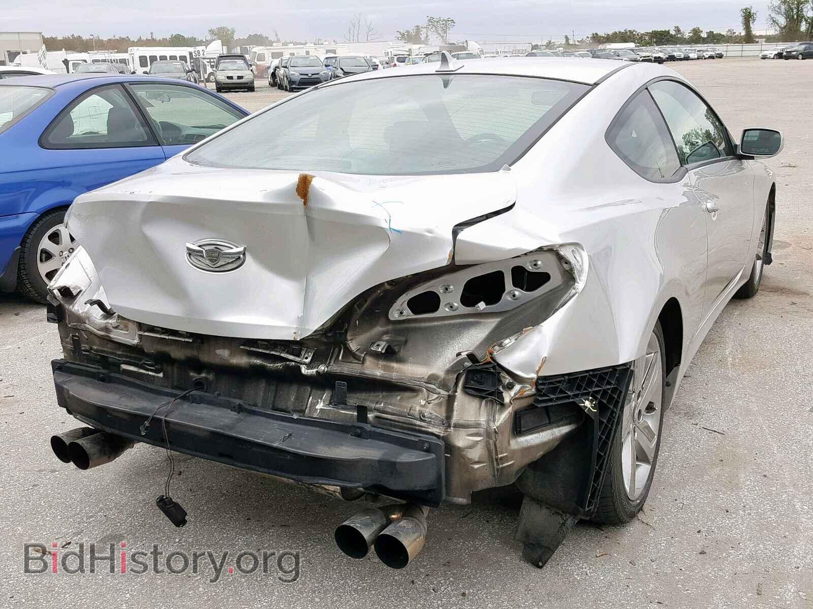 2013 HYUNDAI GENESIS - VIN: KMHHT6KD2DU097242 - Фото 4