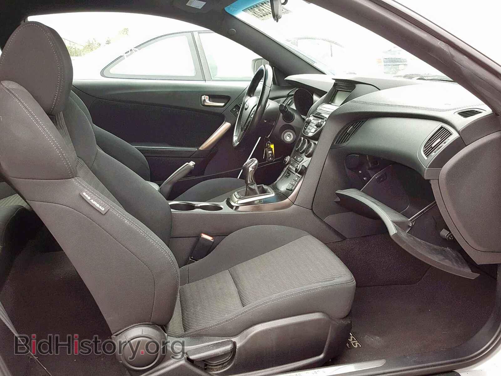 2013 HYUNDAI GENESIS - VIN: KMHHT6KD2DU097242 - Фото 5