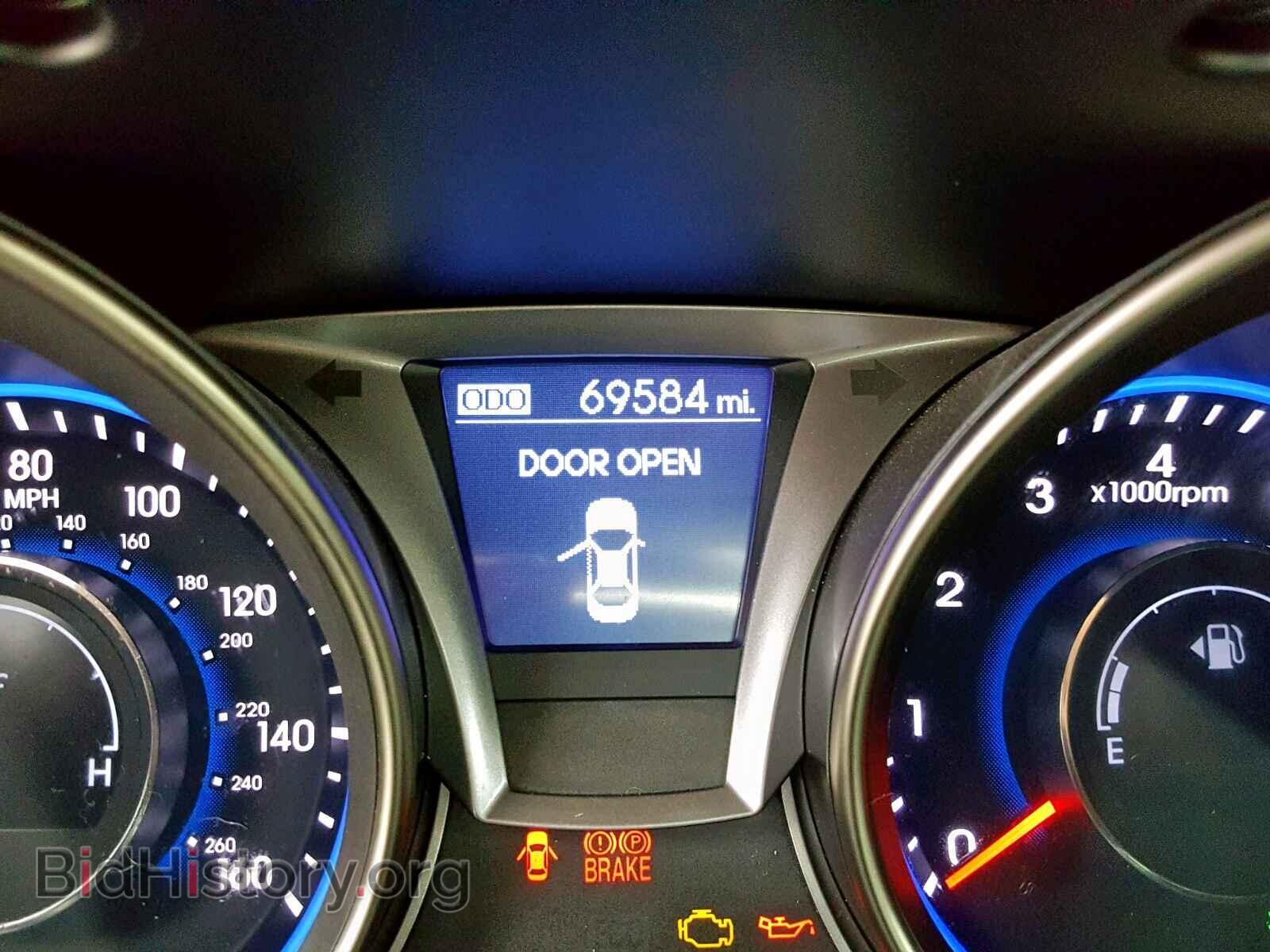 2013 HYUNDAI GENESIS - VIN: KMHHT6KD2DU097242 - Фото 8