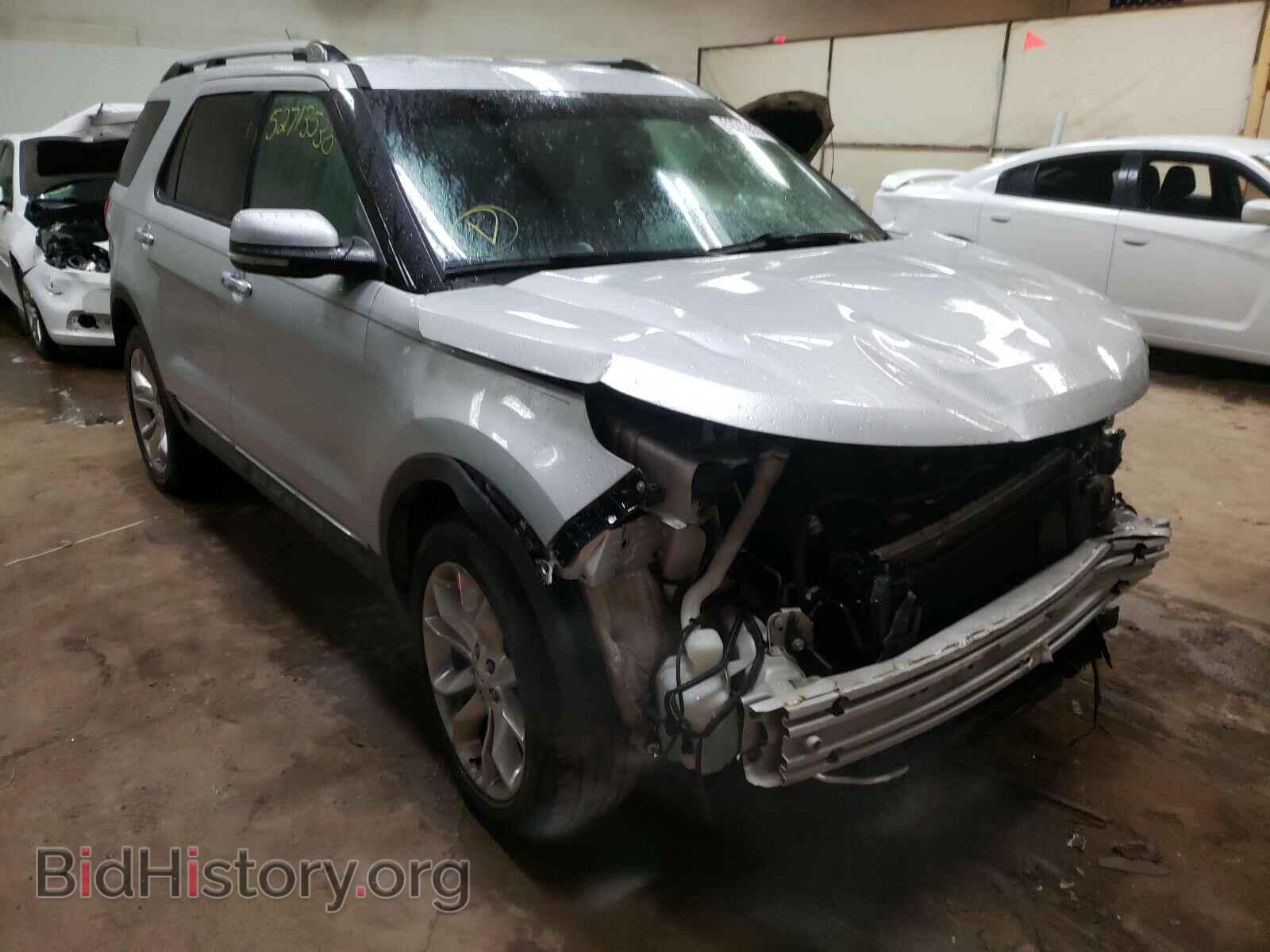 Фотография 1FM5K8F81DGA97763 - FORD EXPLORER 2013