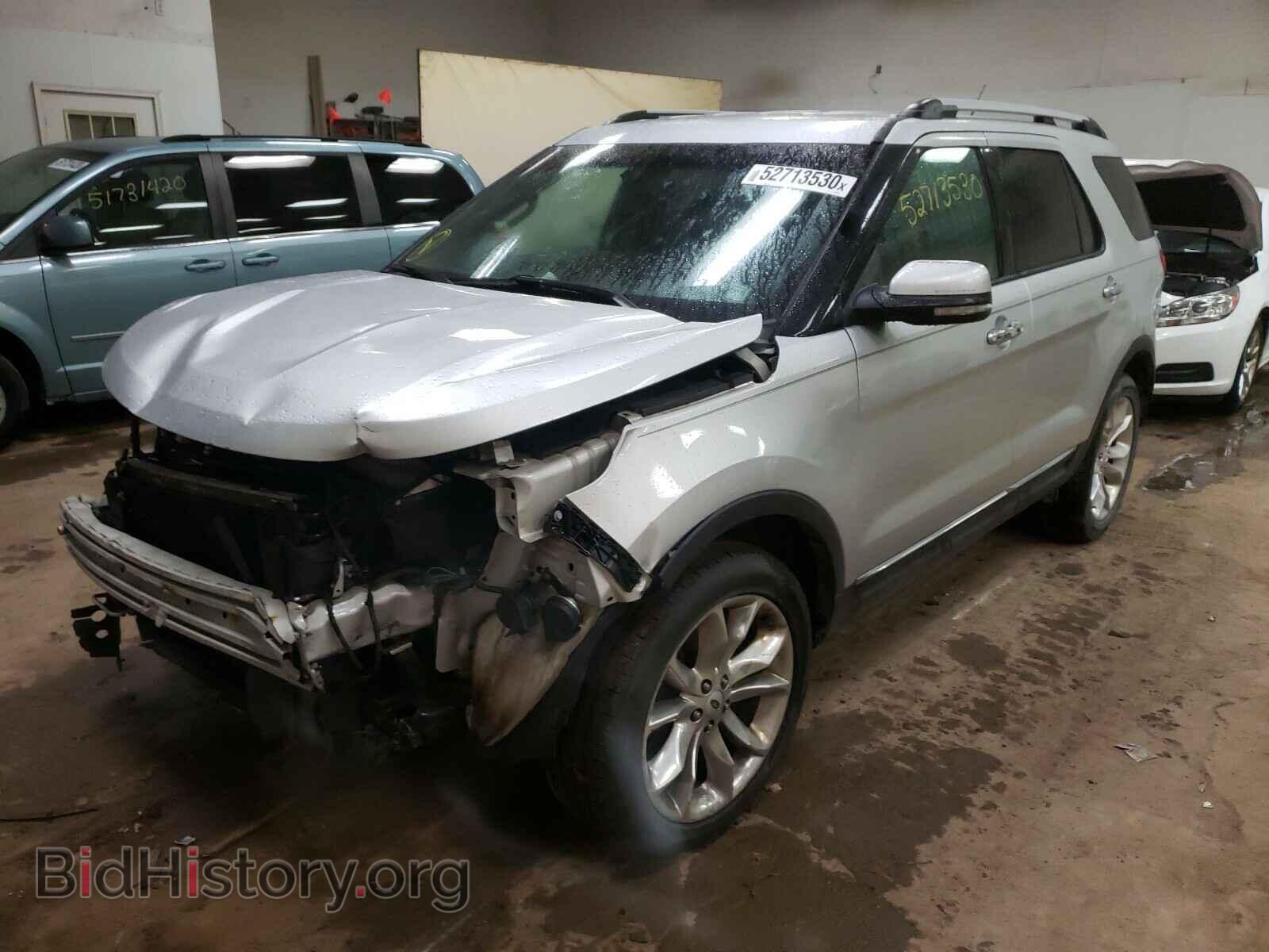 2013 FORD EXPLORER - VIN: 1FM5K8F81DGA97763 - Photo 2