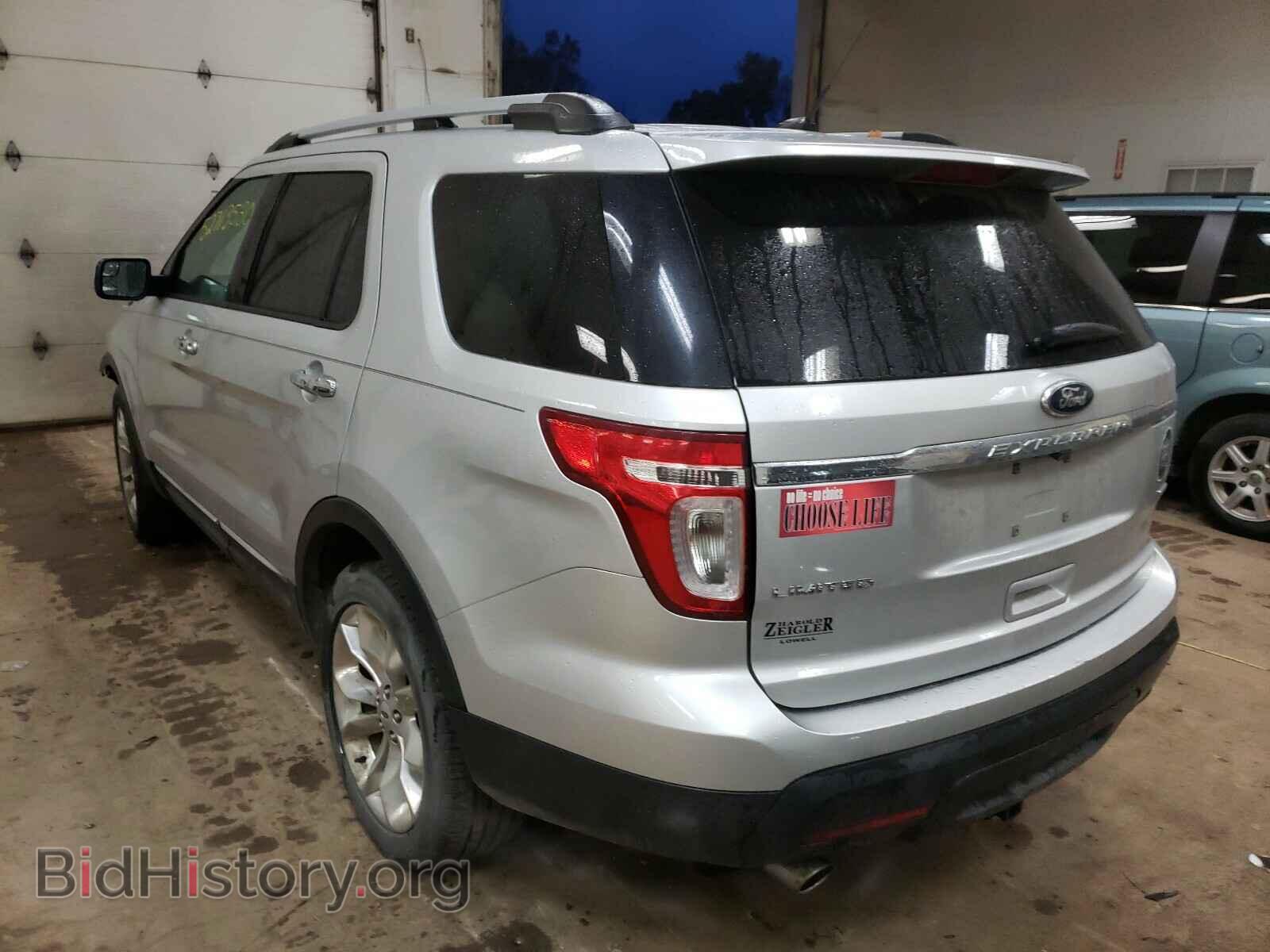 2013 FORD EXPLORER - VIN: 1FM5K8F81DGA97763 - Photo 3