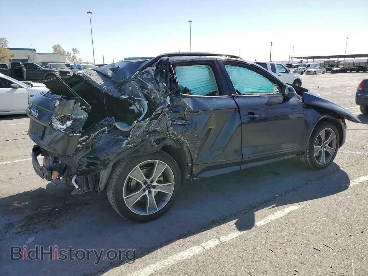 2020 AUDI Q5 - VIN: WA1BNAFY9L2036849 - Фото 3