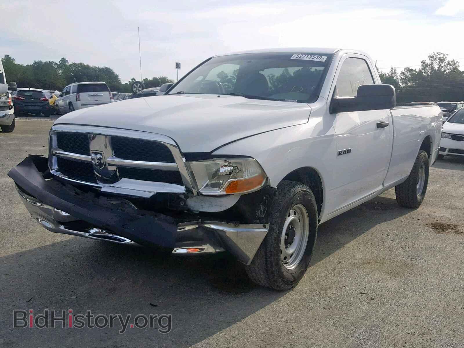 2010 DODGE RAM 1500 - VIN: 3D7JB1EP2AG118600 - Фото 2