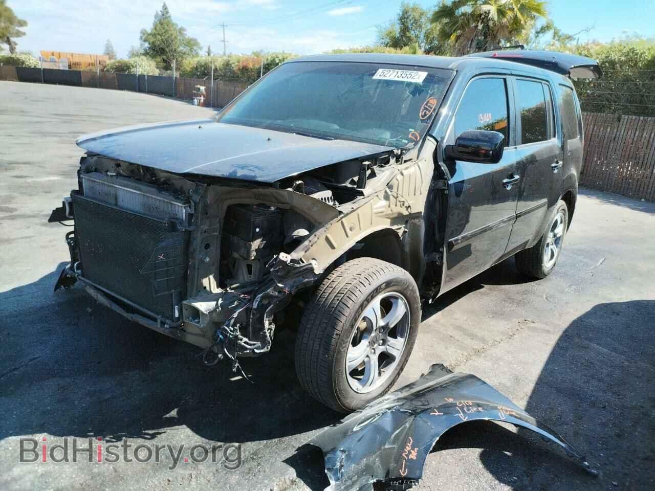 2015 HONDA PILOT - VIN: 5FNYF3H37FB015090 - Фото 2