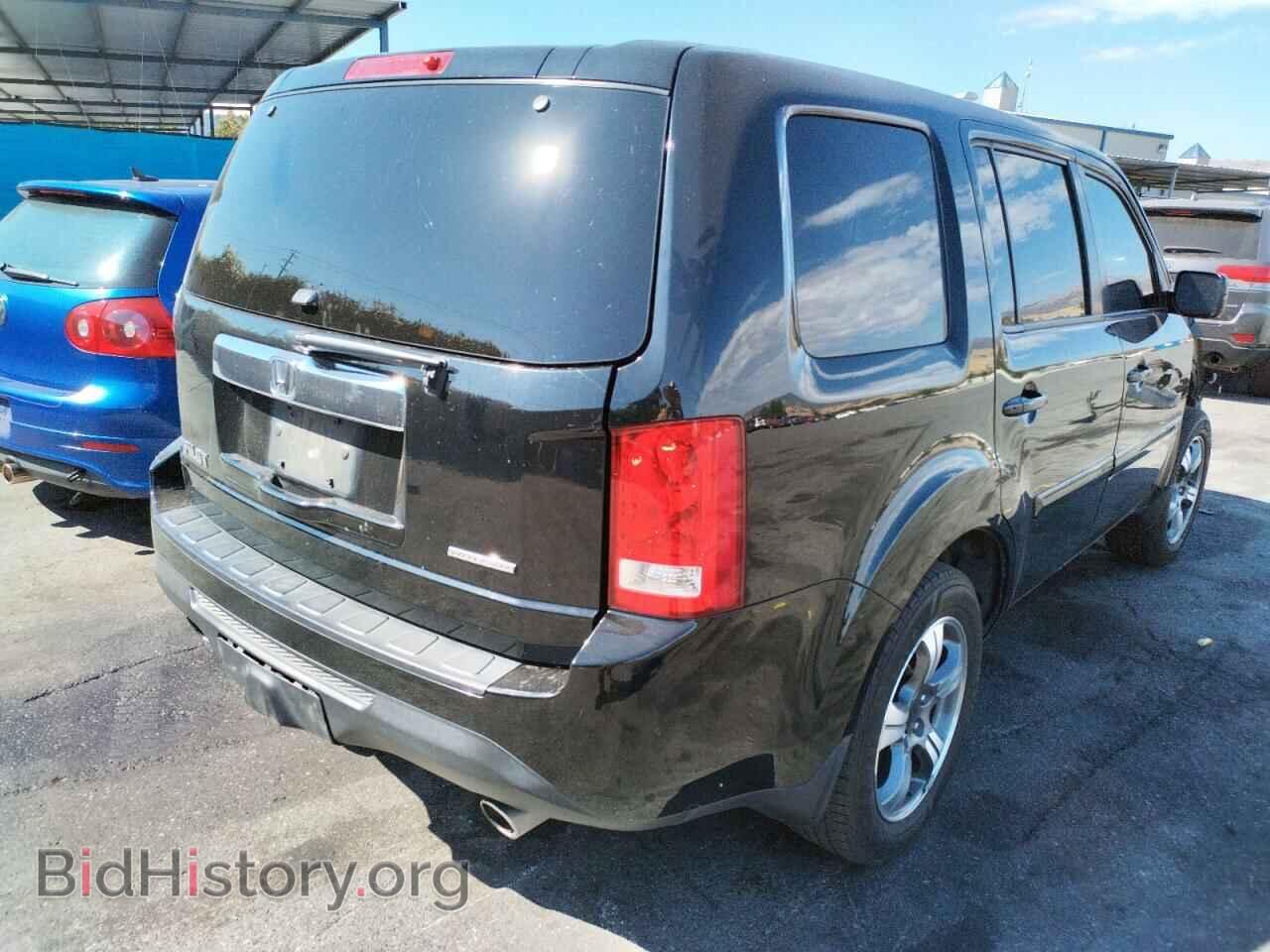 2015 HONDA PILOT - VIN: 5FNYF3H37FB015090 - Фото 4