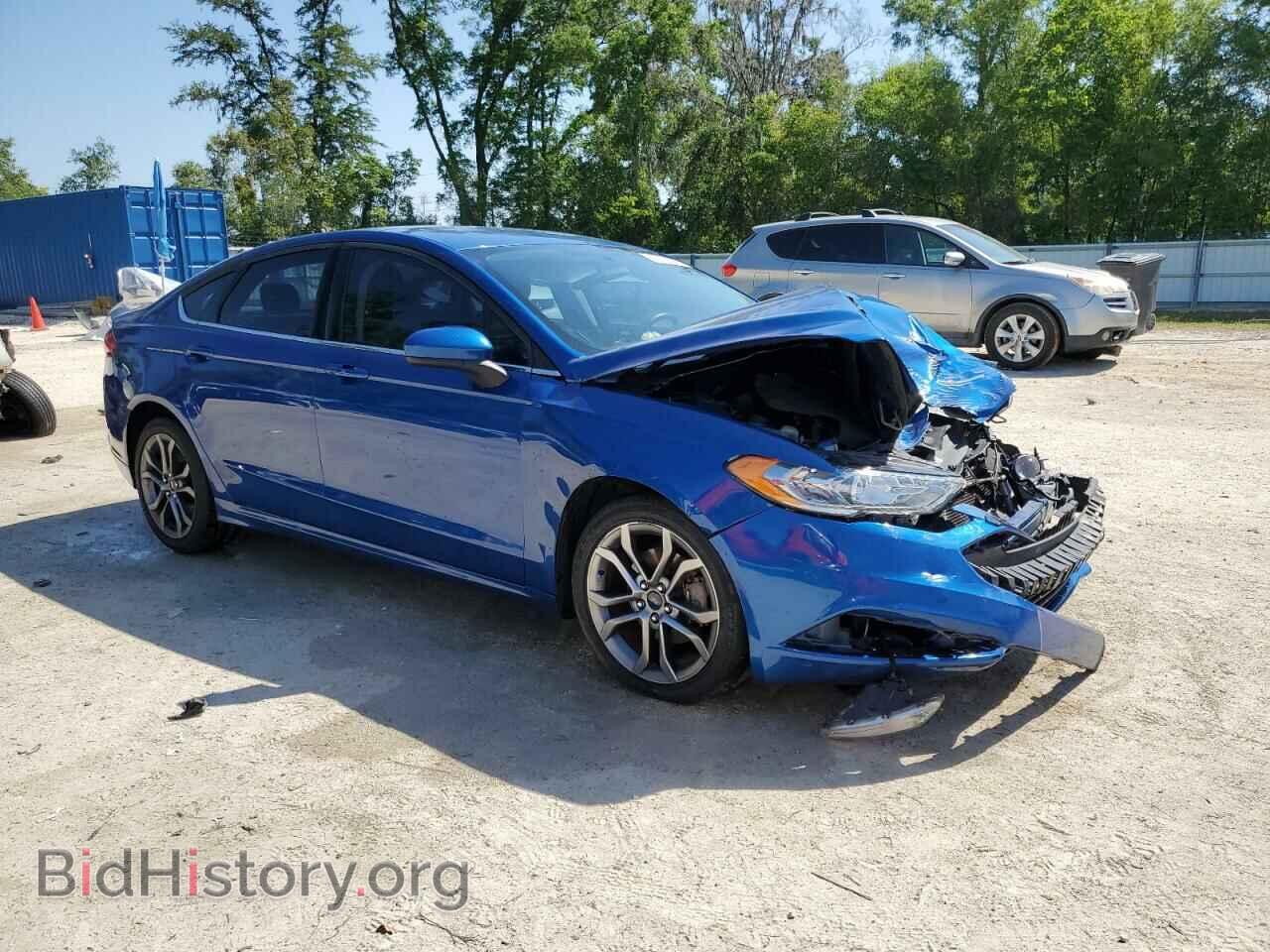 2017 FORD FUSION - VIN: 3FA6P0H96HR175573 - Фото 4