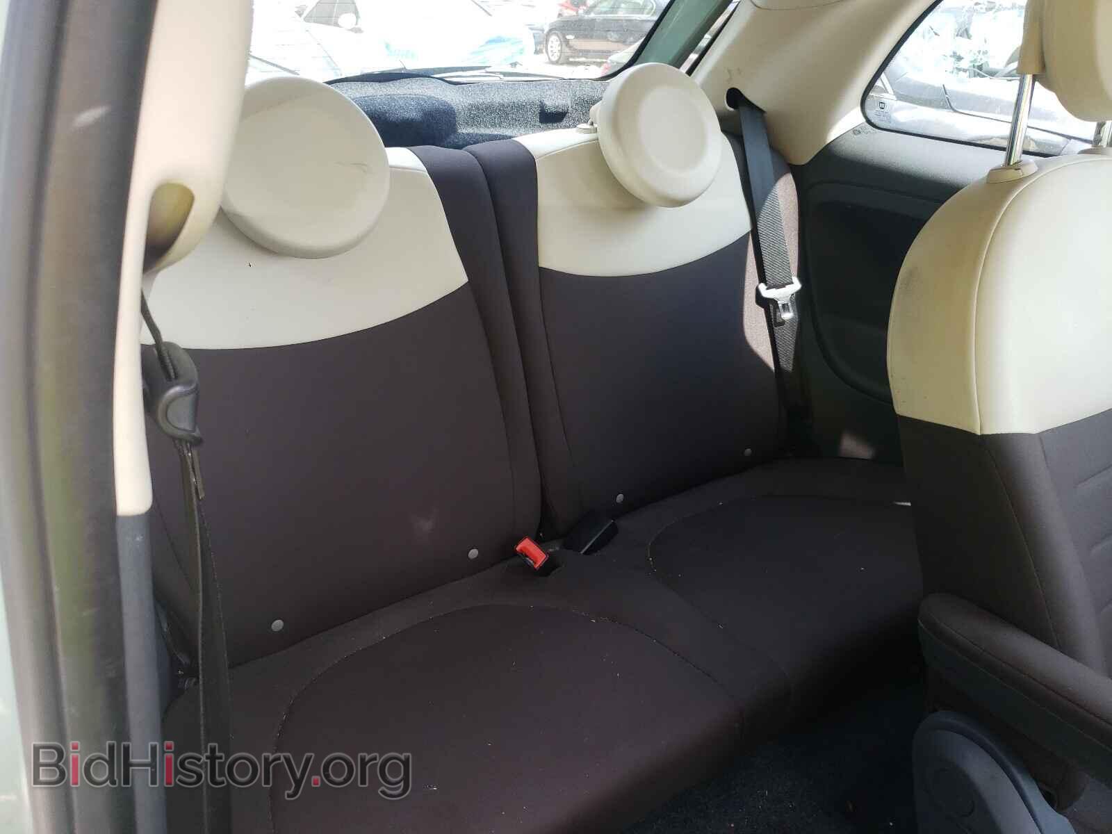 2012 FIAT 500 - VIN: 3C3CFFAR4CT212326 - Фото 6