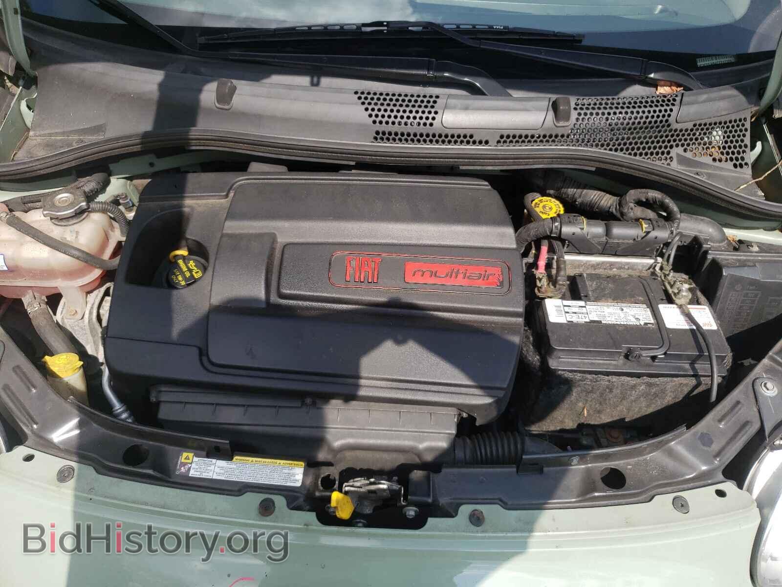 2012 FIAT 500 - VIN: 3C3CFFAR4CT212326 - Фото 7
