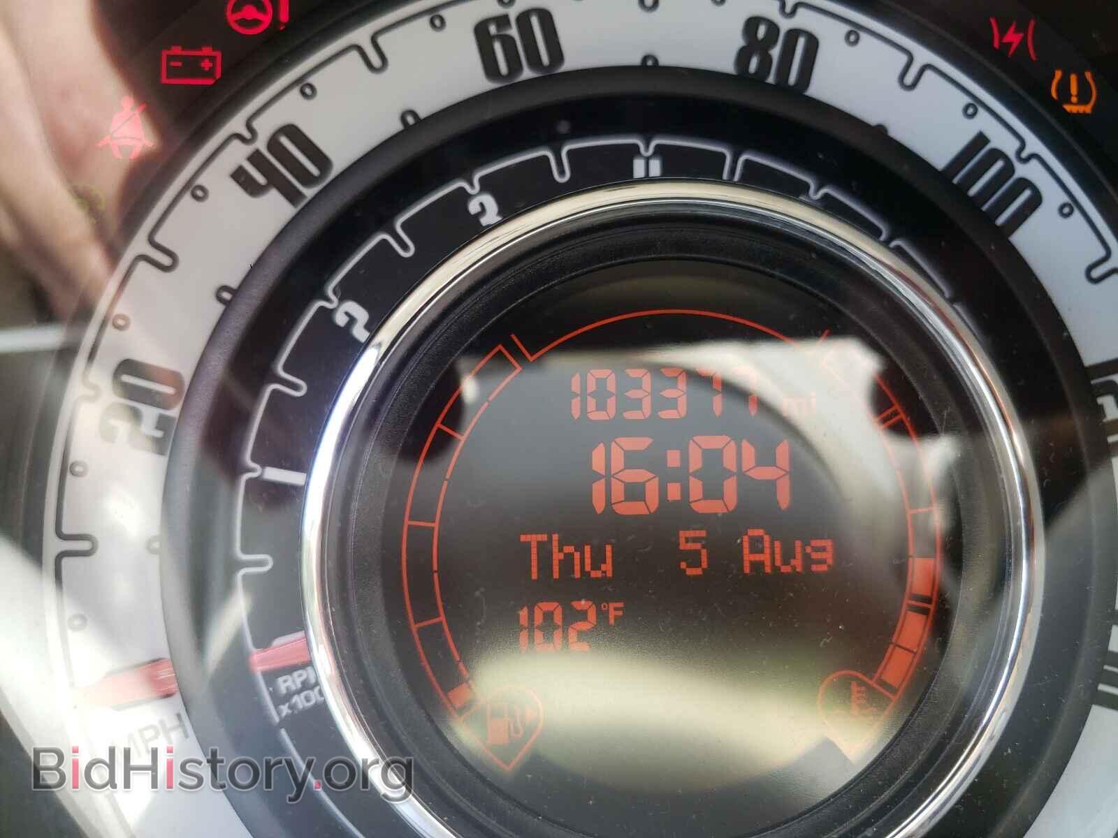 2012 FIAT 500 - VIN: 3C3CFFAR4CT212326 - Фото 8
