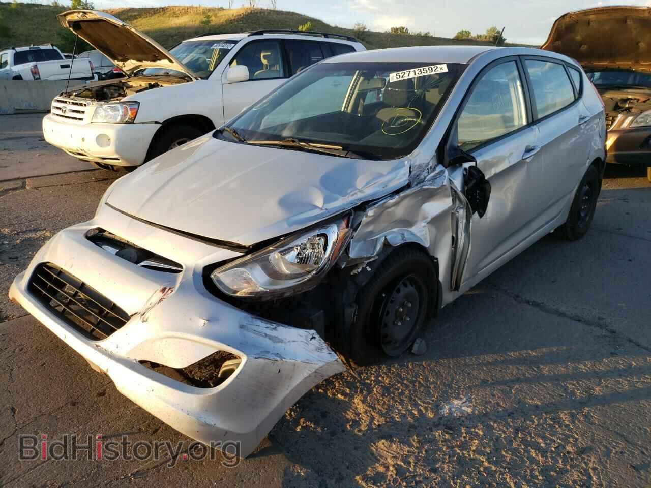 2013 HYUNDAI ACCENT - VIN: KMHCT5AE5DU062483 - Фото 2