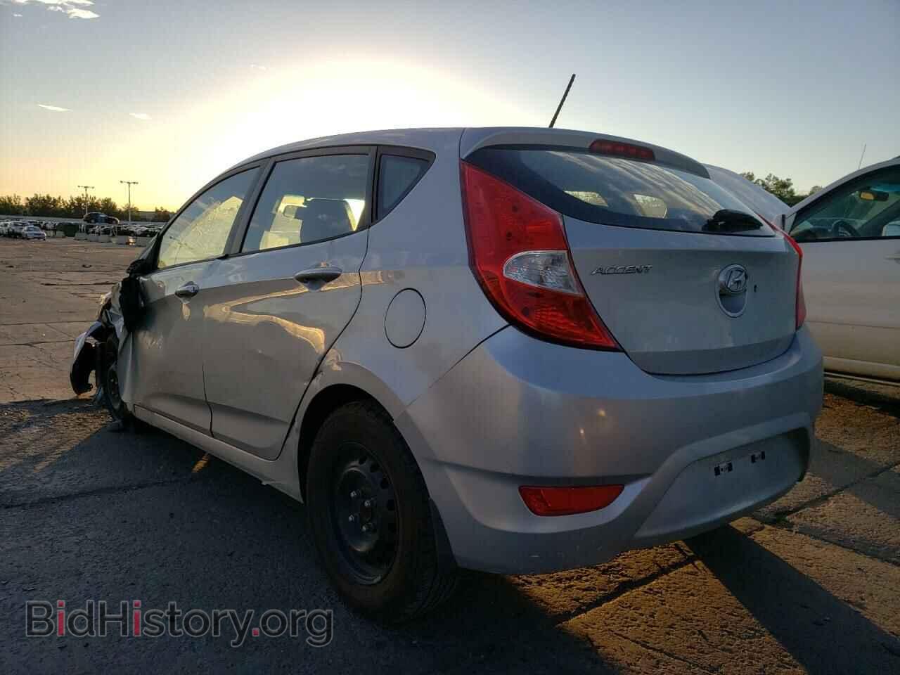 2013 HYUNDAI ACCENT - VIN: KMHCT5AE5DU062483 - Фото 3