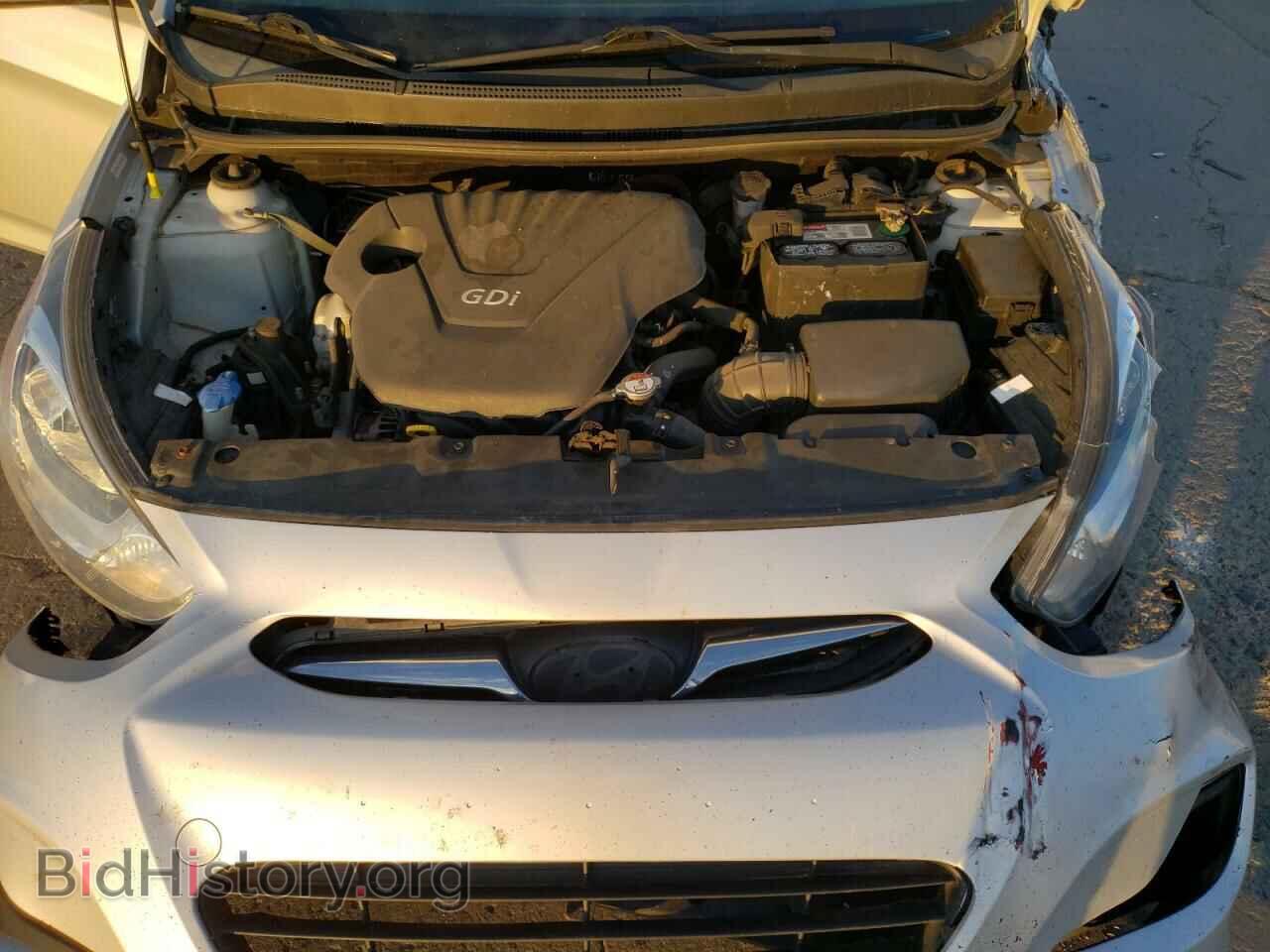 2013 HYUNDAI ACCENT - VIN: KMHCT5AE5DU062483 - Фото 7