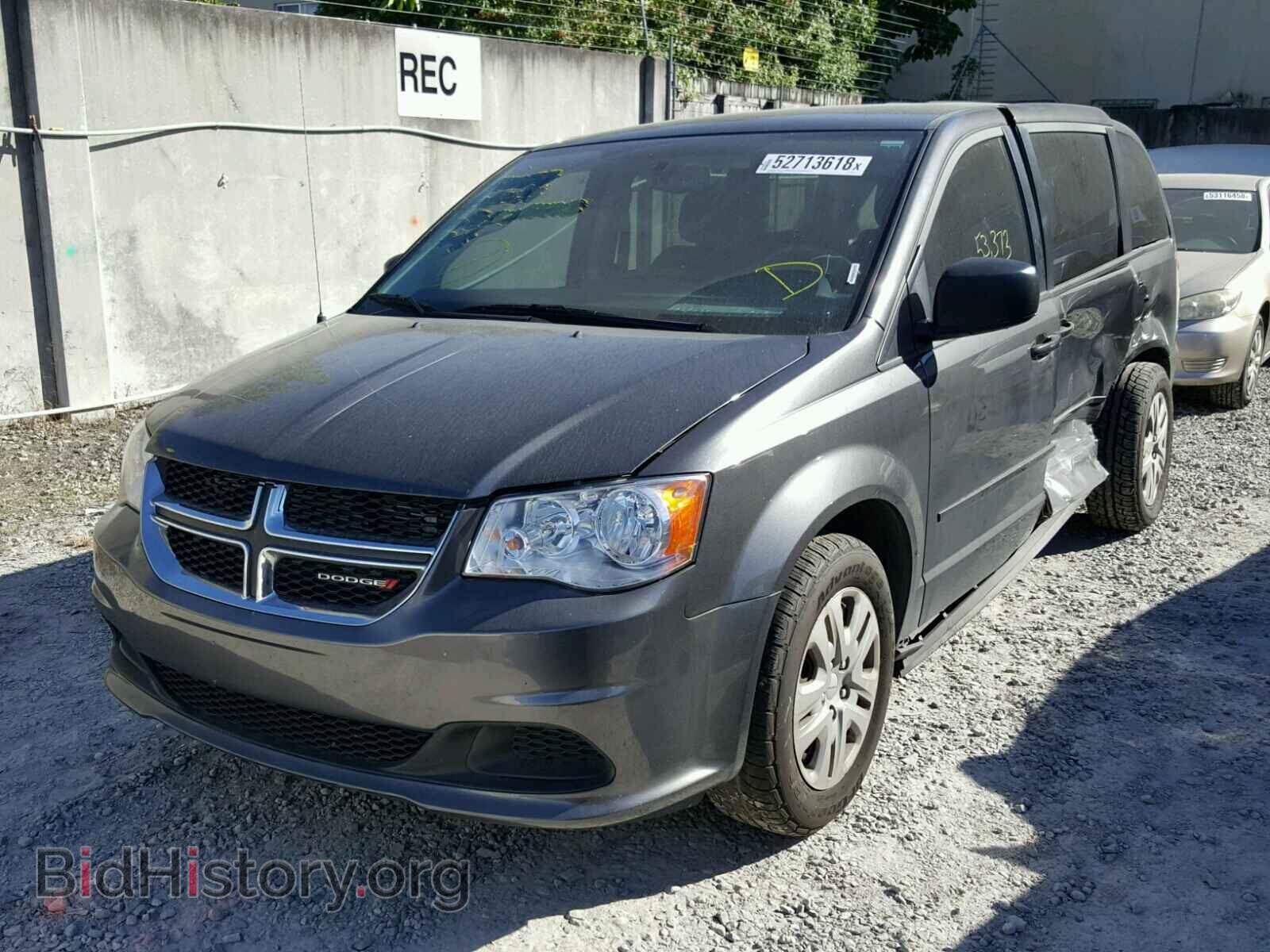 2016 DODGE GRAND CARA - VIN: 2C4RDGBG4GR387330 - Фото 2