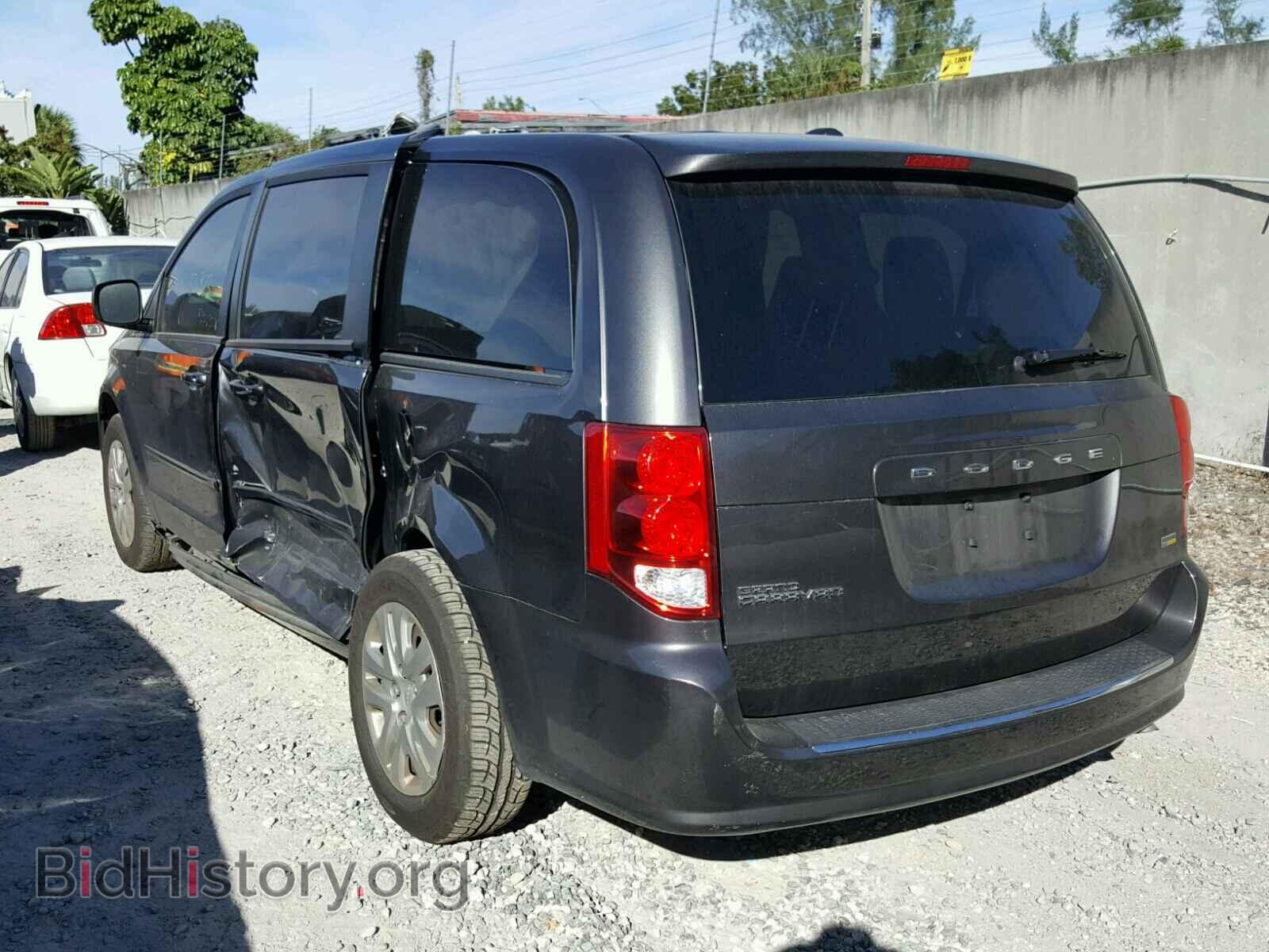 2016 DODGE GRAND CARA - VIN: 2C4RDGBG4GR387330 - Фото 3
