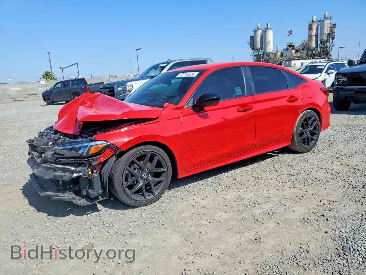 Photo 2HGFE2F58NH565028 - HONDA CIVIC 2022
