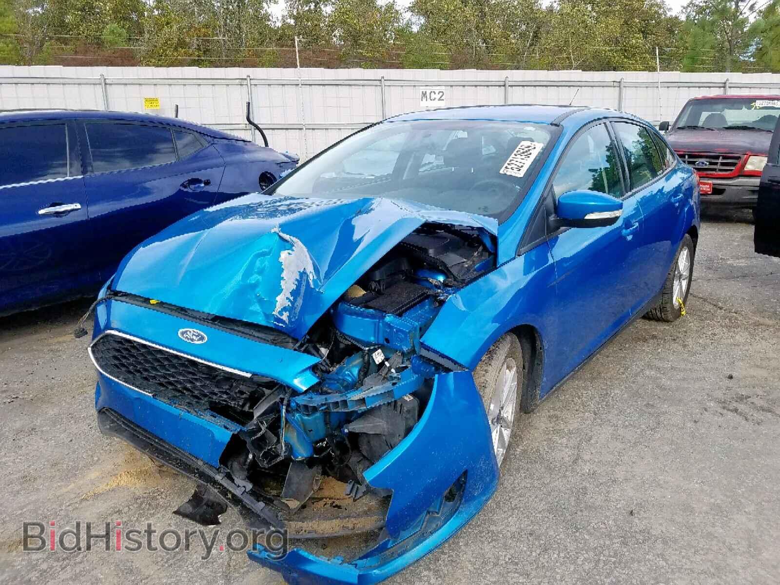 2016 FORD FOCUS SE - VIN: 1FADP3F28GL207094 - Фото 2