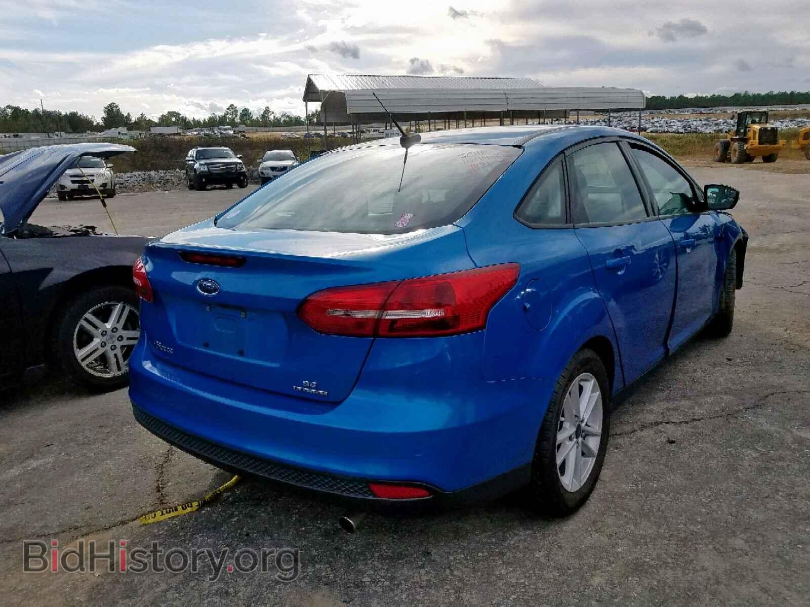 2016 FORD FOCUS SE - VIN: 1FADP3F28GL207094 - Фото 4