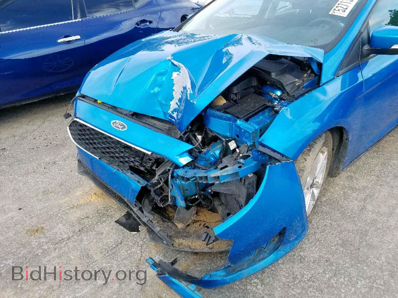 2016 FORD FOCUS SE - VIN: 1FADP3F28GL207094 - Фото 9