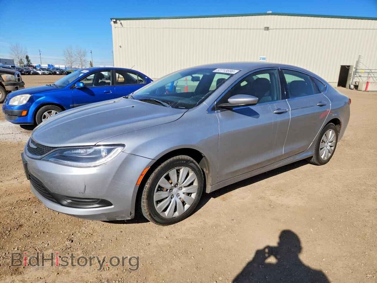 Фотография 1C3CCCFB2FN623845 - CHRYSLER 200 2015