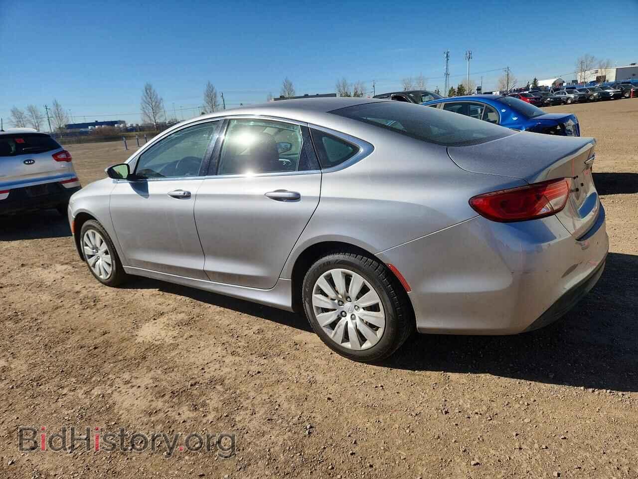 2015 CHRYSLER 200 - VIN: 1C3CCCFB2FN623845 - Фото 2
