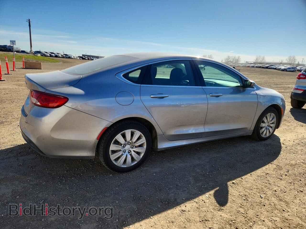 2015 CHRYSLER 200 - VIN: 1C3CCCFB2FN623845 - Фото 3