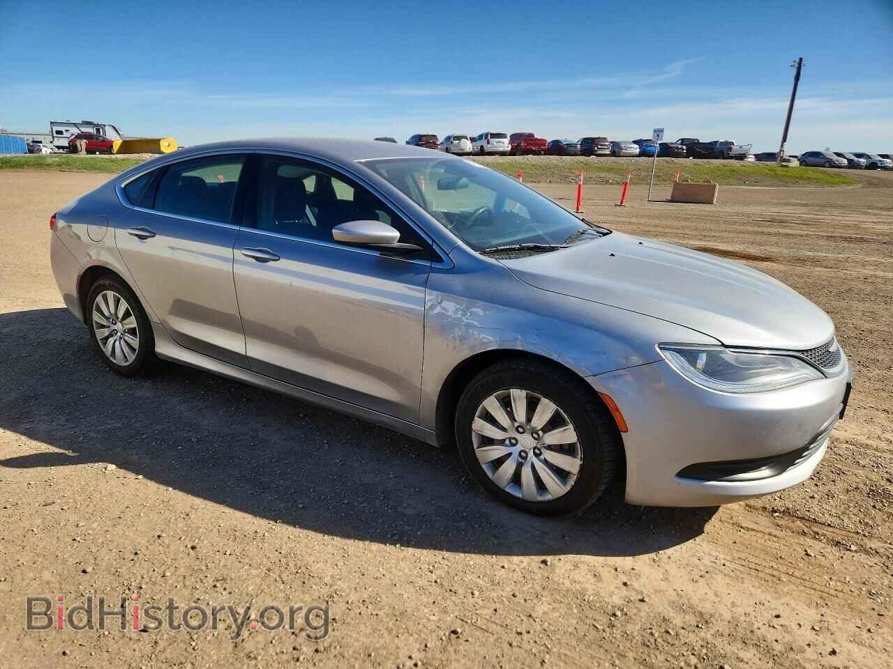 2015 CHRYSLER 200 - VIN: 1C3CCCFB2FN623845 - Фото 4