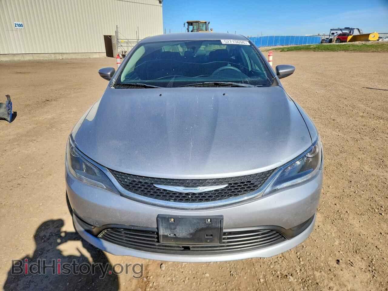 2015 CHRYSLER 200 - VIN: 1C3CCCFB2FN623845 - Фото 5