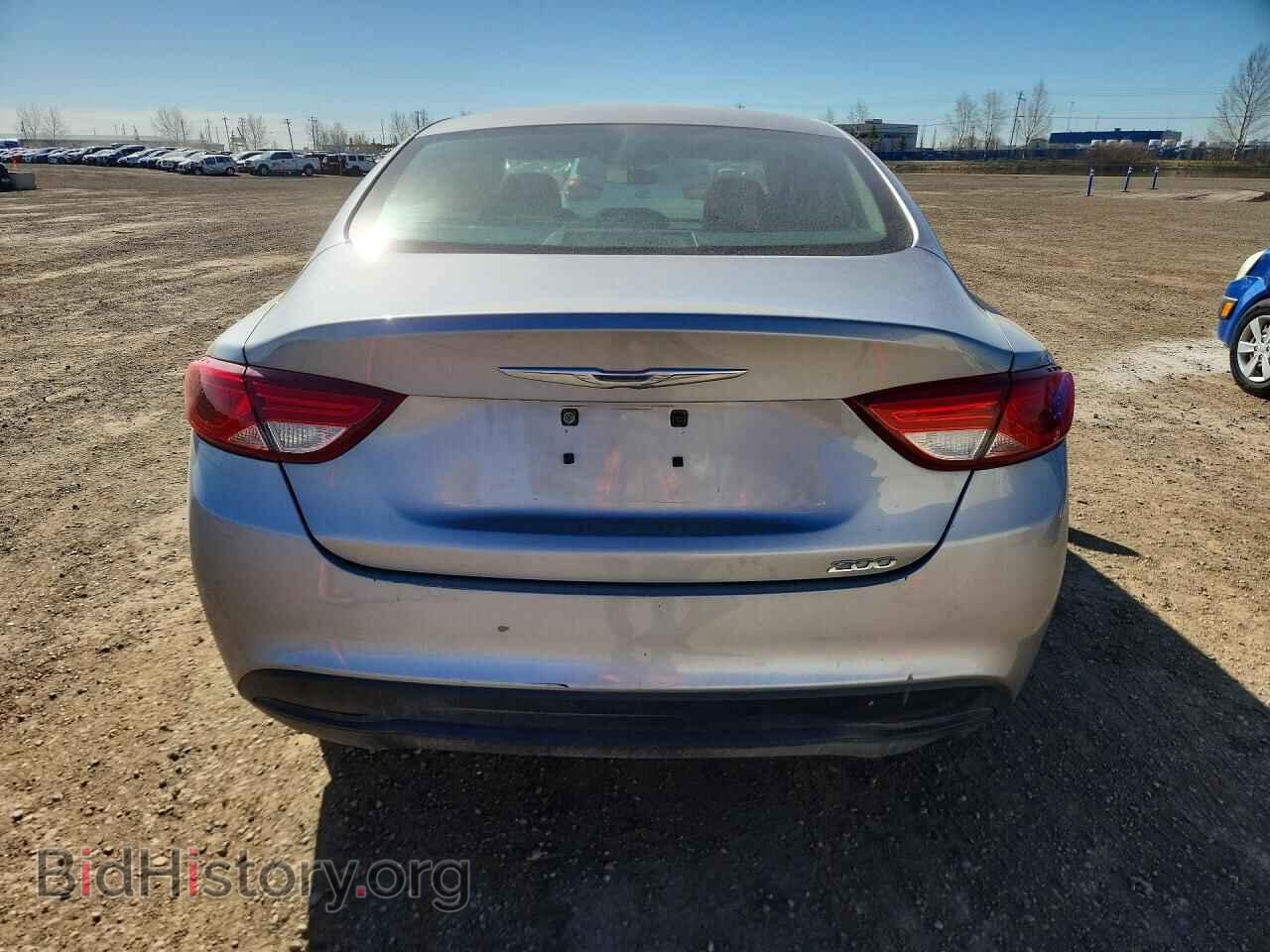 2015 CHRYSLER 200 - VIN: 1C3CCCFB2FN623845 - Фото 6