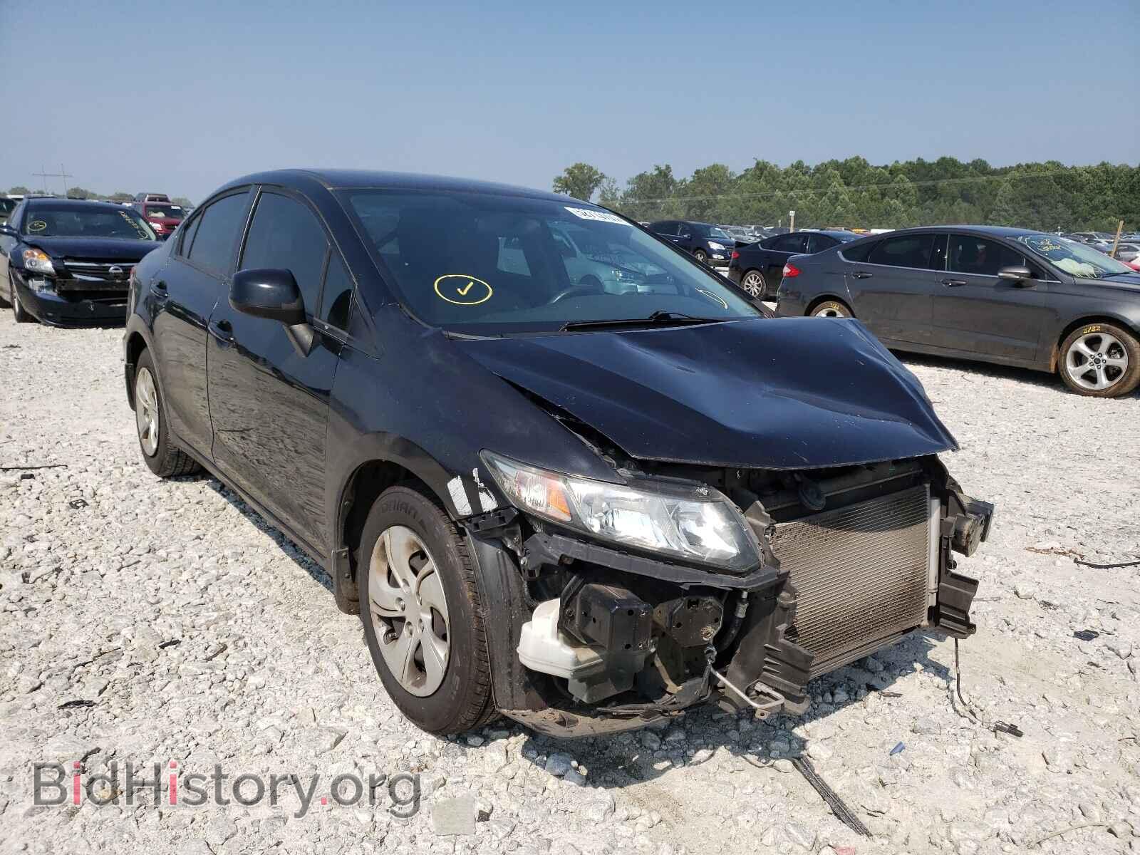 Фотография 2HGFB2F59DH600621 - HONDA CIVIC 2013