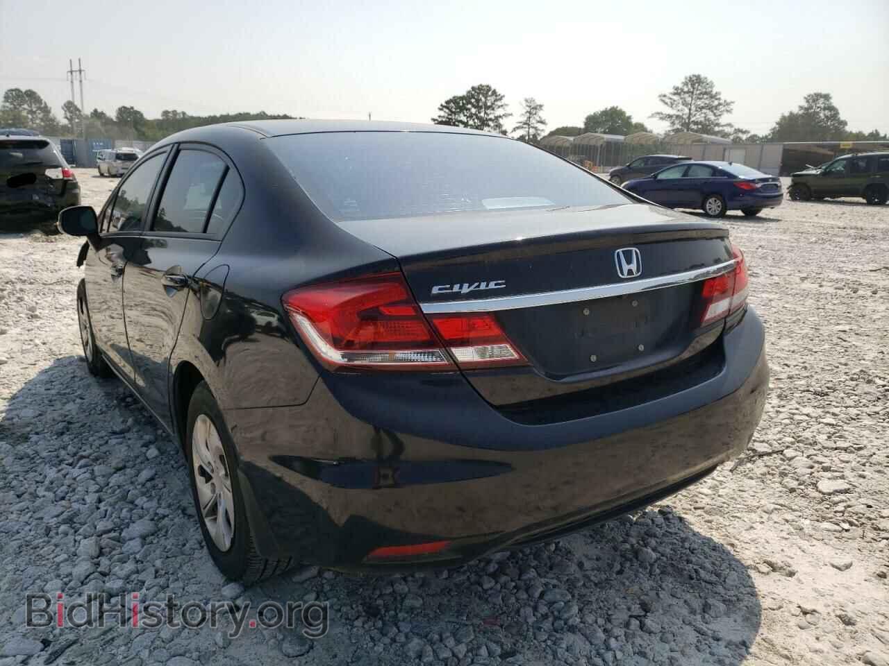 2013 HONDA CIVIC - VIN: 2HGFB2F59DH600621 - Фото 3